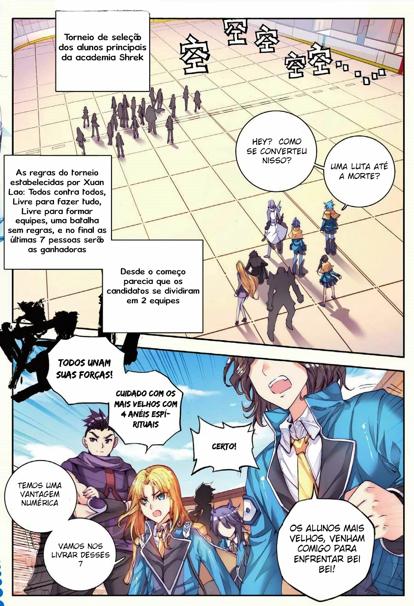 Terra Espiritual (Parte 02) Capítulo 55 Página 4