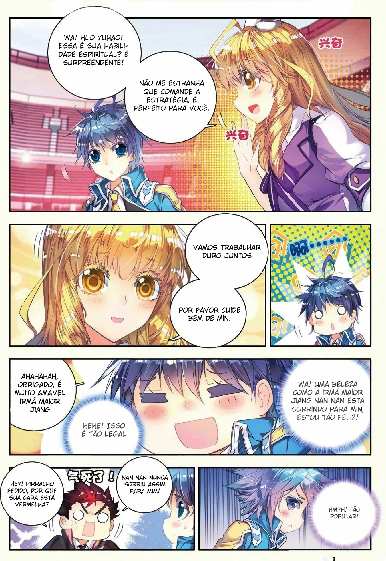 Terra Espiritual (Parte 02) Capítulo 55 Página 7