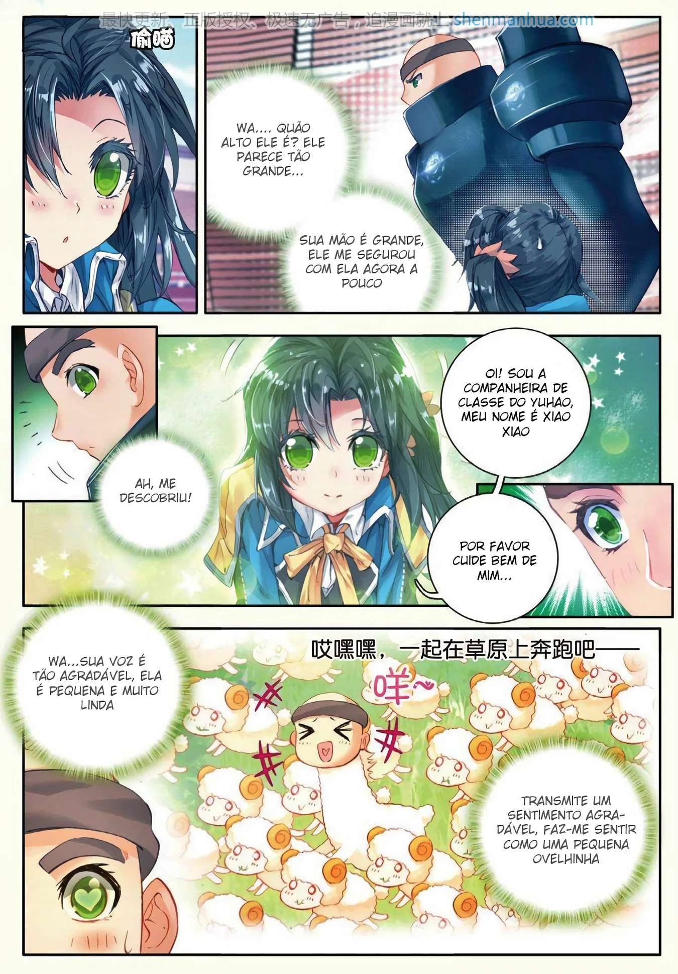 Terra Espiritual (Parte 02) Capítulo 55 Página 8