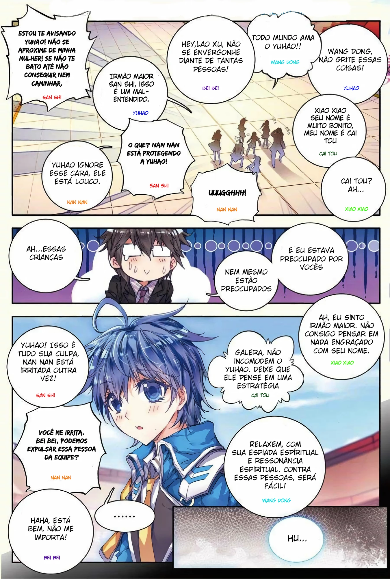 Terra Espiritual (Parte 02) Capítulo 55 Página 9