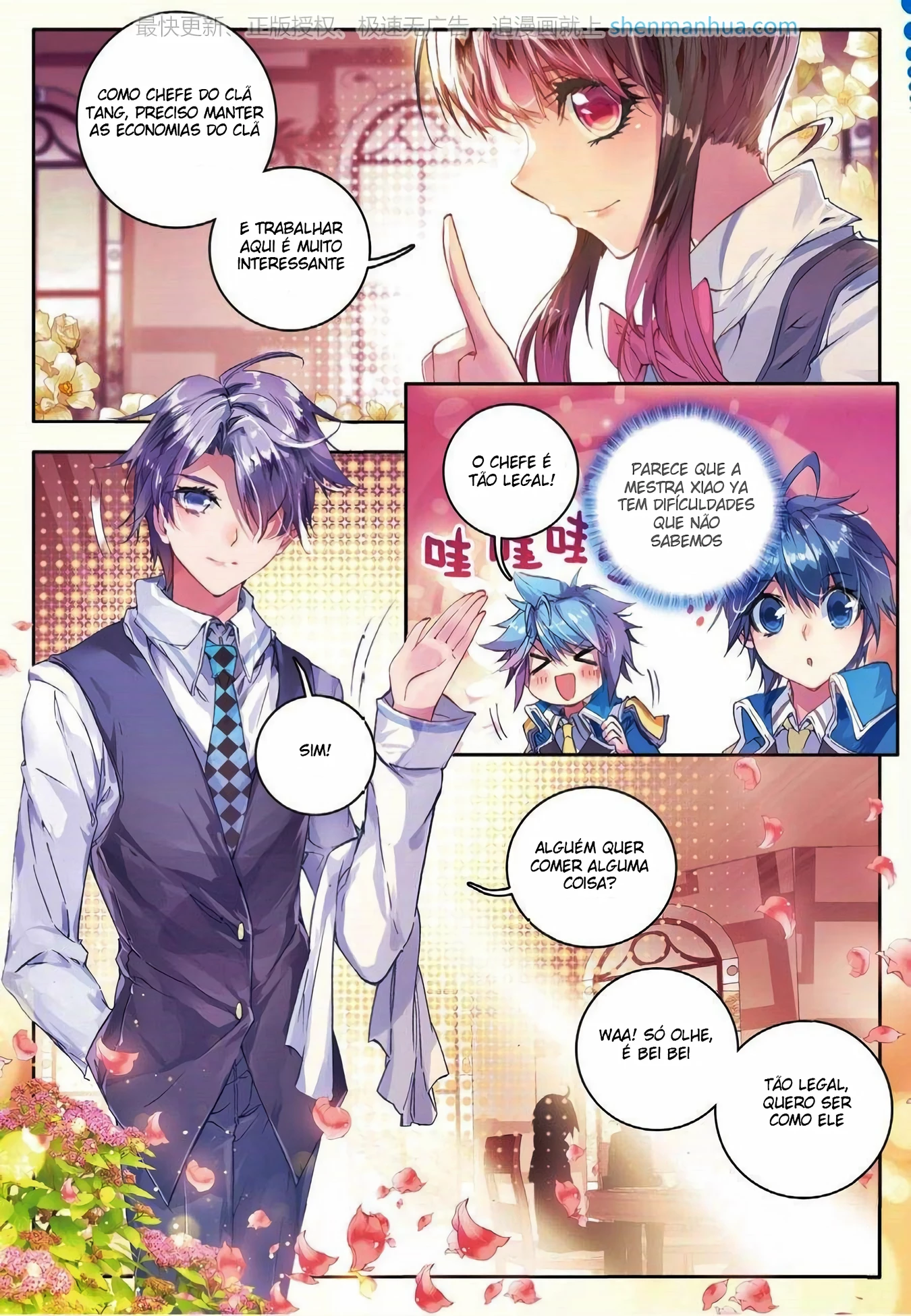 Terra Espiritual (Parte 02) Capítulo 56 Página 10