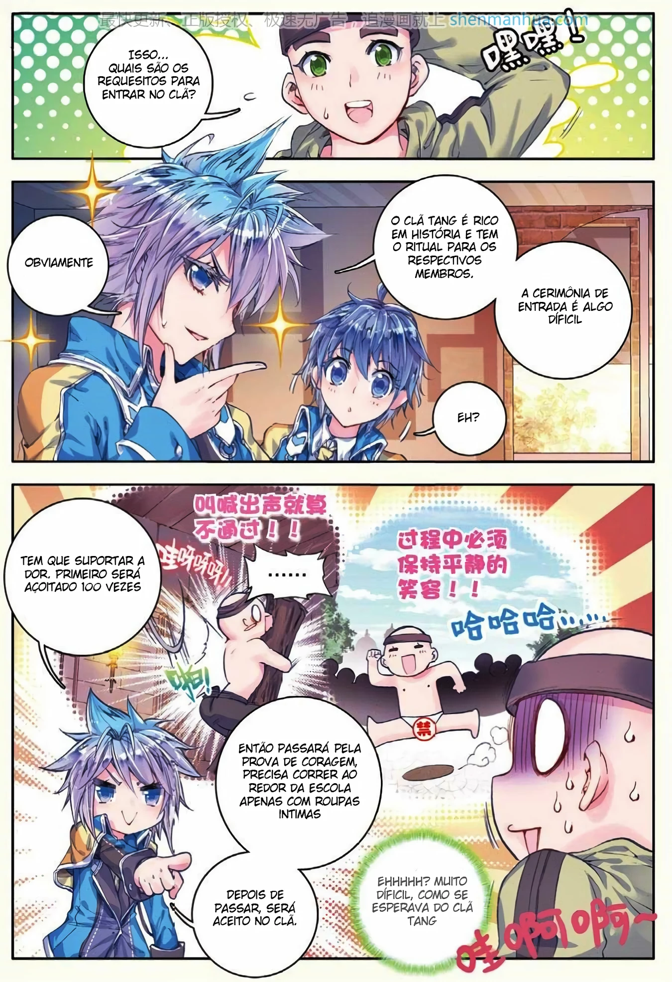 Terra Espiritual (Parte 02) Capítulo 56 Página 15