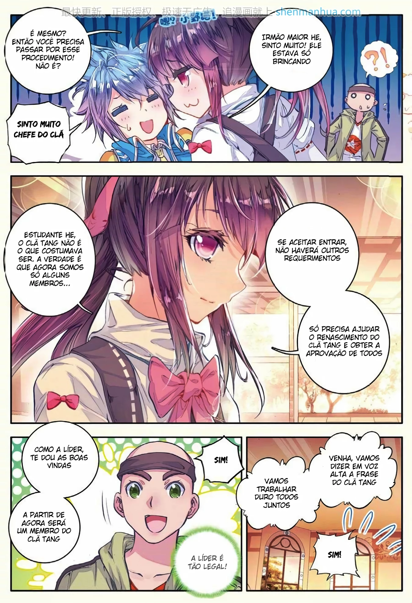 Terra Espiritual (Parte 02) Capítulo 56 Página 16