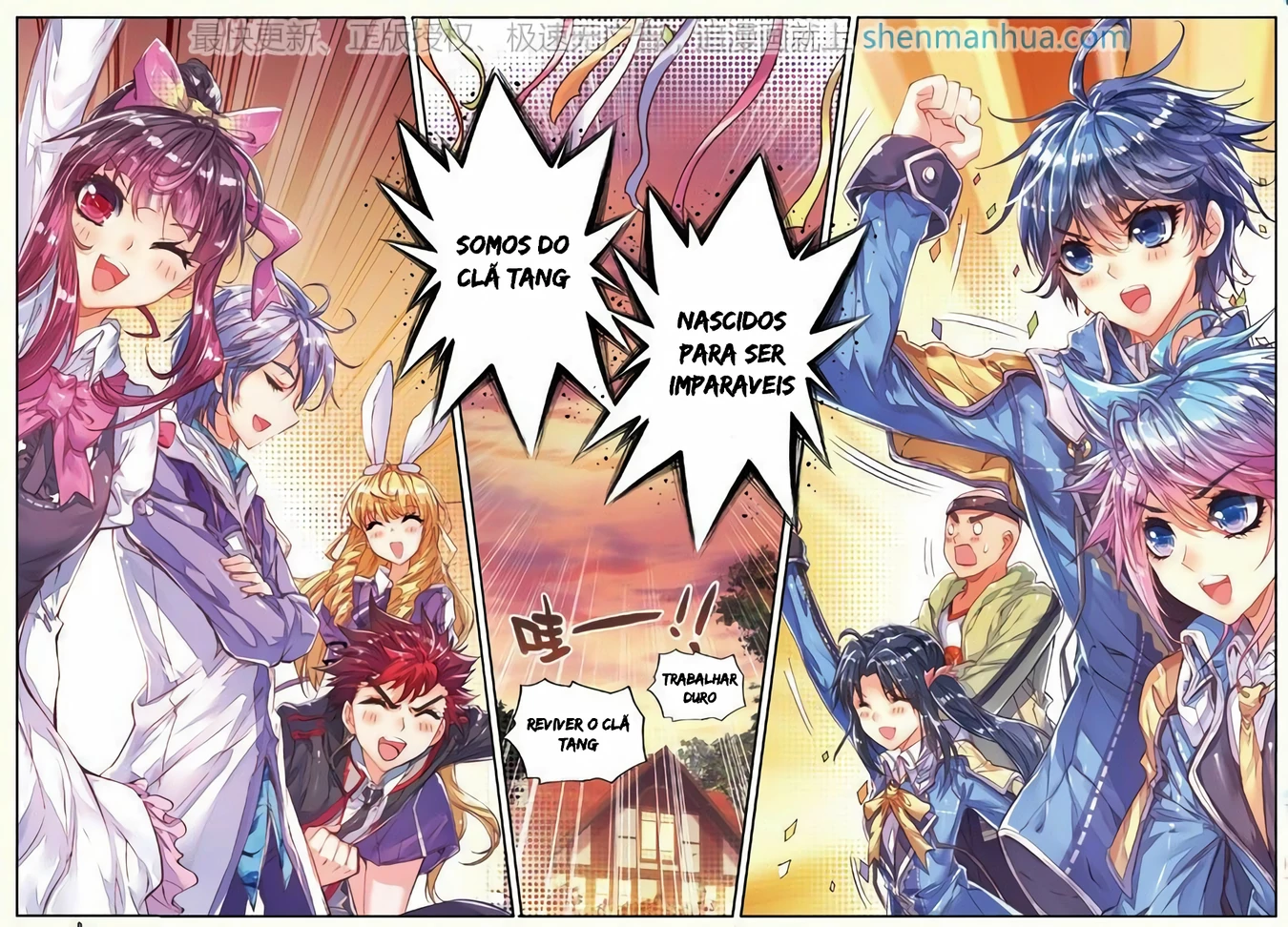 Terra Espiritual (Parte 02) Capítulo 56 Página 17