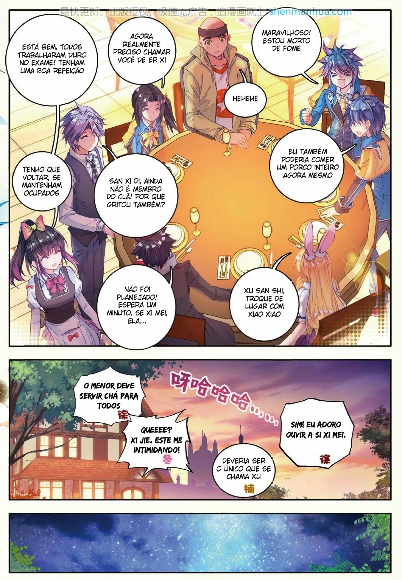 Terra Espiritual (Parte 02) Capítulo 56 Página 18