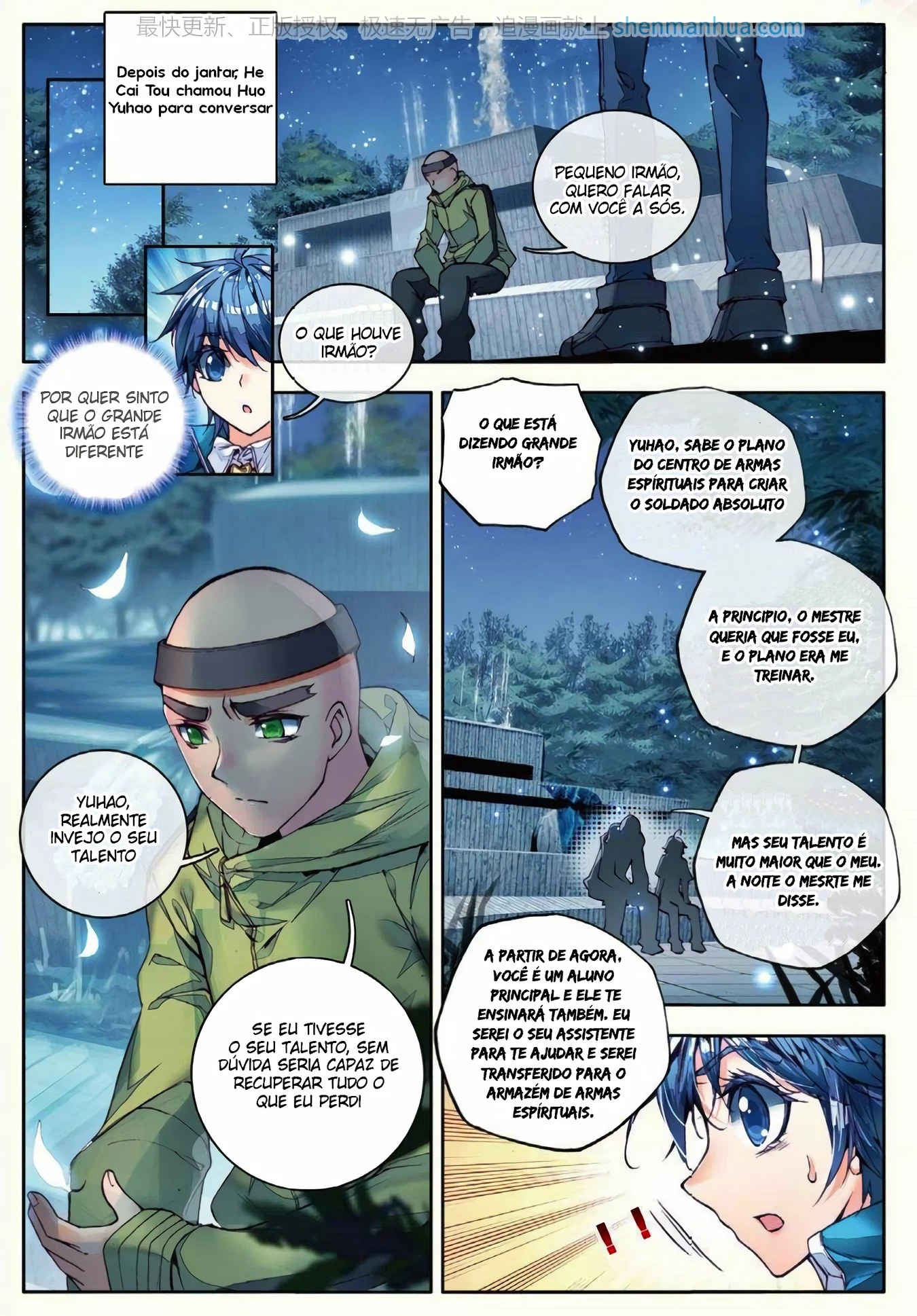 Terra Espiritual (Parte 02) Capítulo 56 Página 19