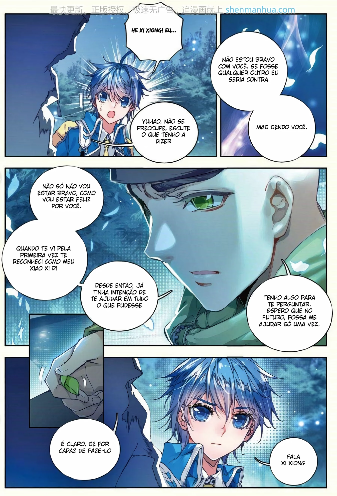 Terra Espiritual (Parte 02) Capítulo 56 Página 20