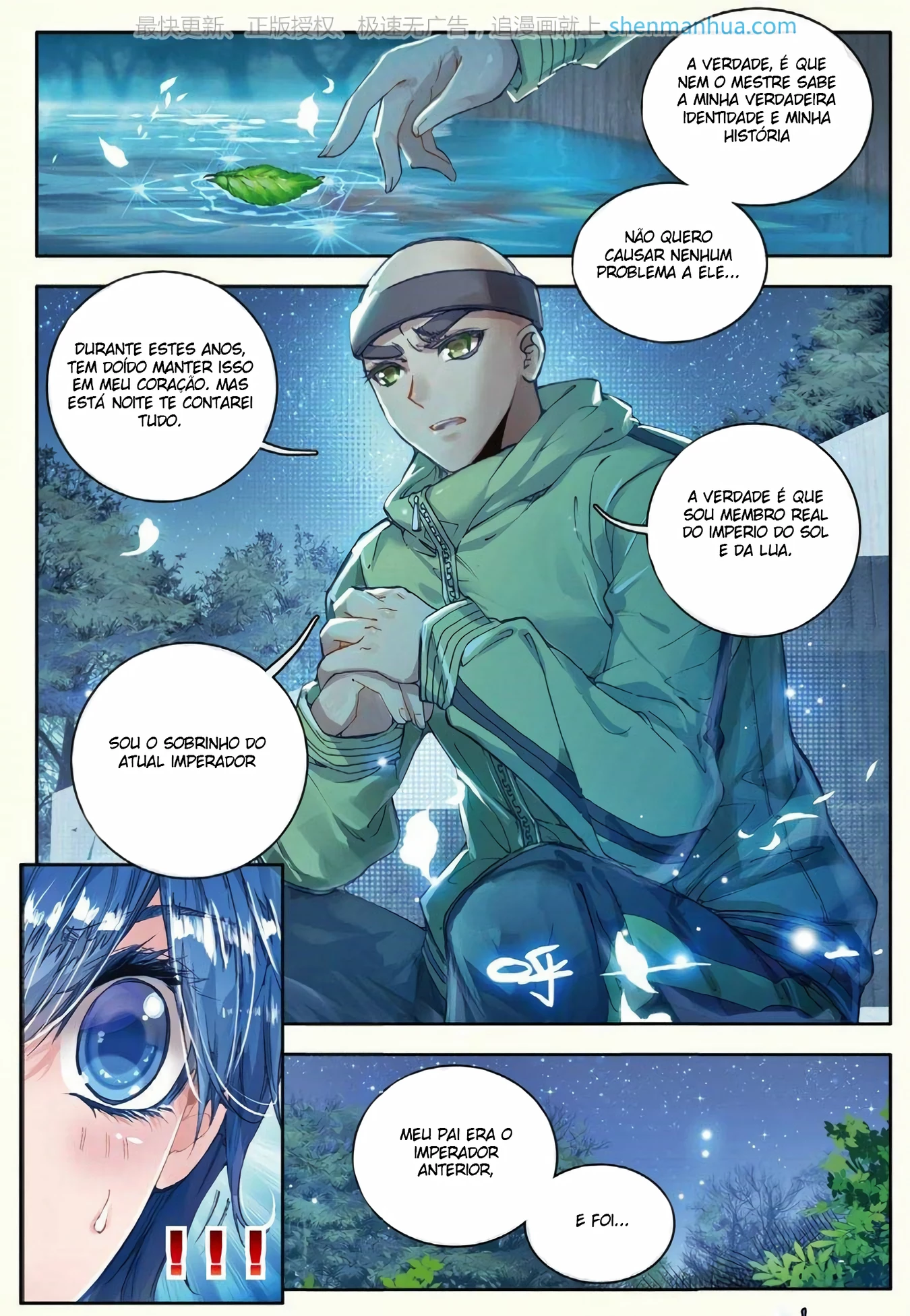 Terra Espiritual (Parte 02) Capítulo 56 Página 21