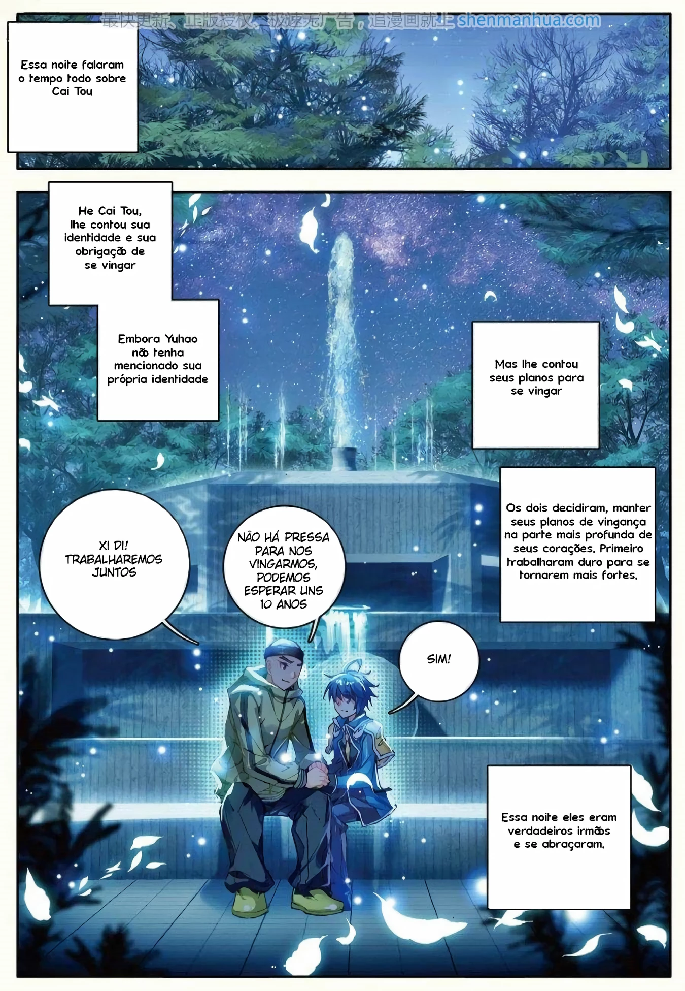Terra Espiritual (Parte 02) Capítulo 56 Página 22