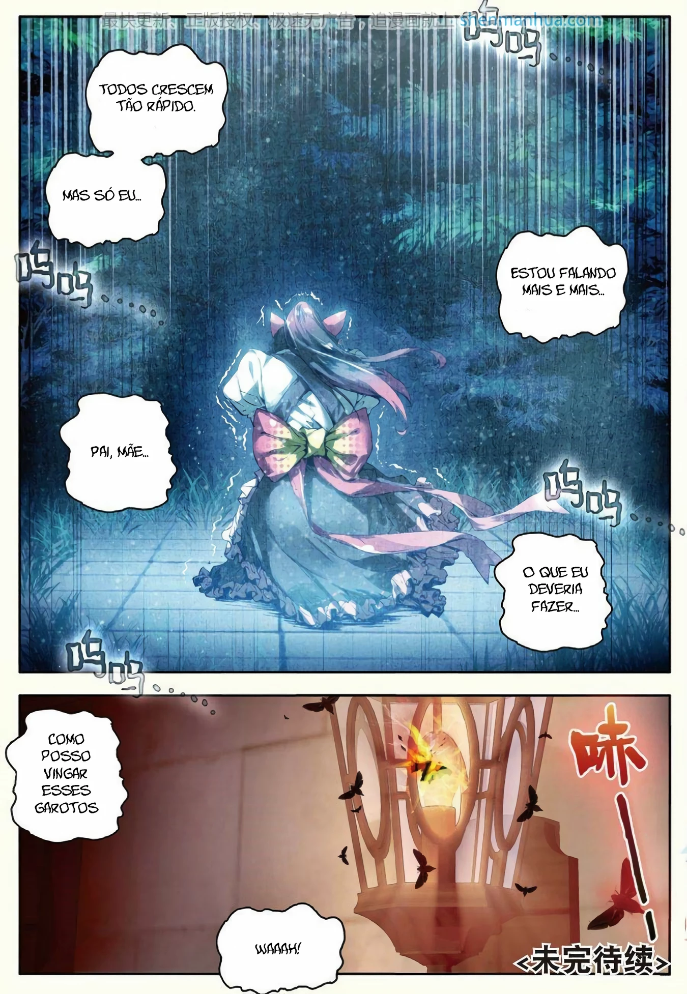 Terra Espiritual (Parte 02) Capítulo 56 Página 25