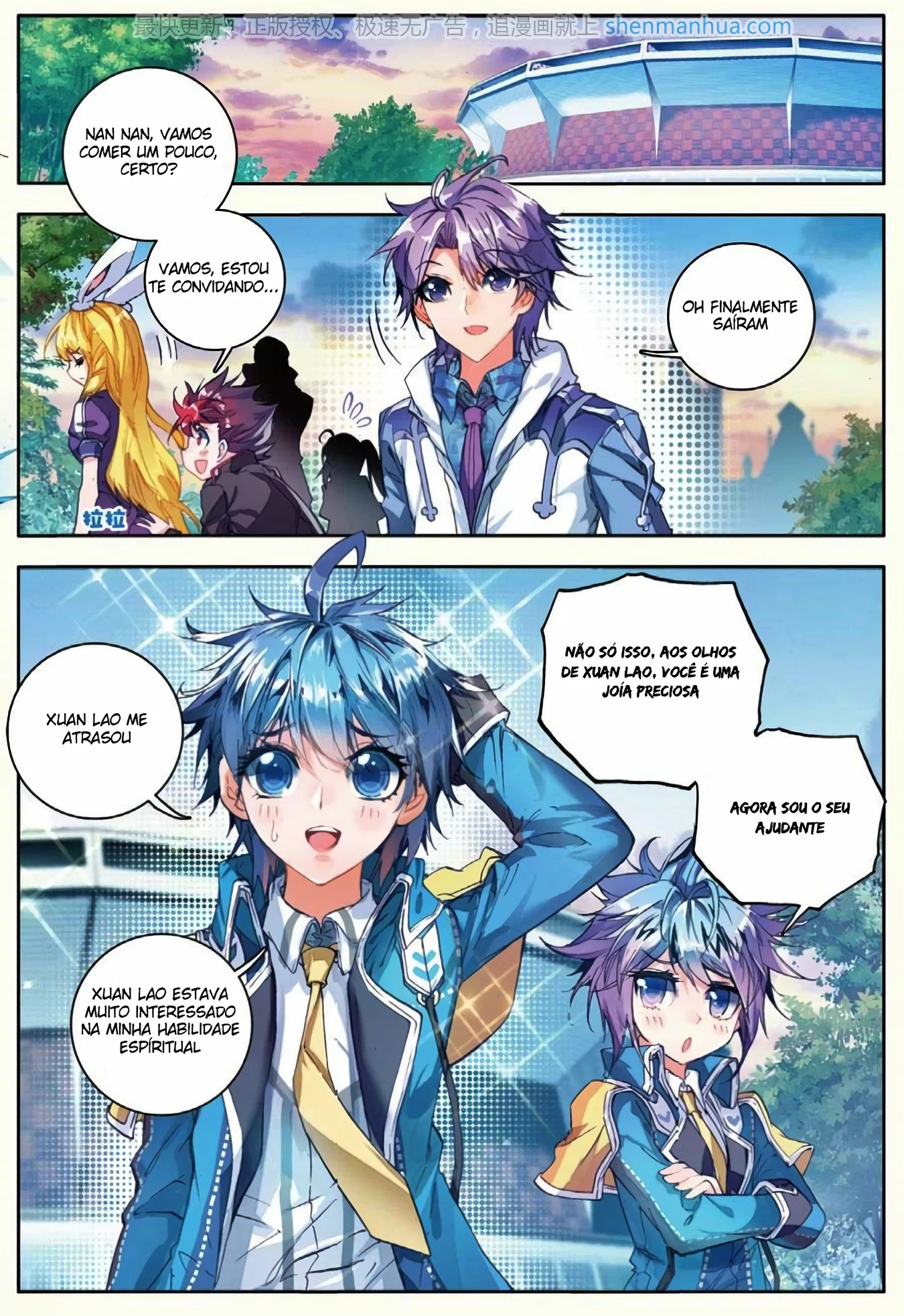 Terra Espiritual (Parte 02) Capítulo 56 Página 3