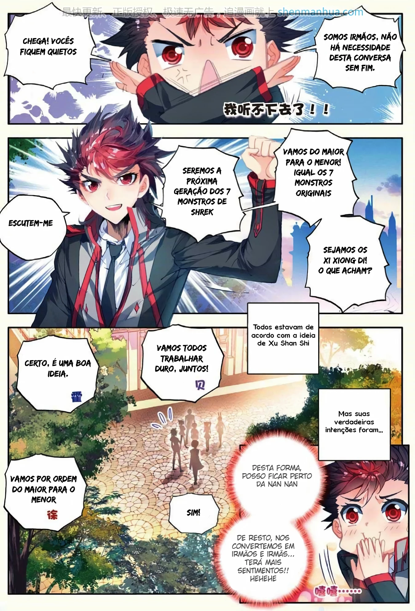 Terra Espiritual (Parte 02) Capítulo 56 Página 5