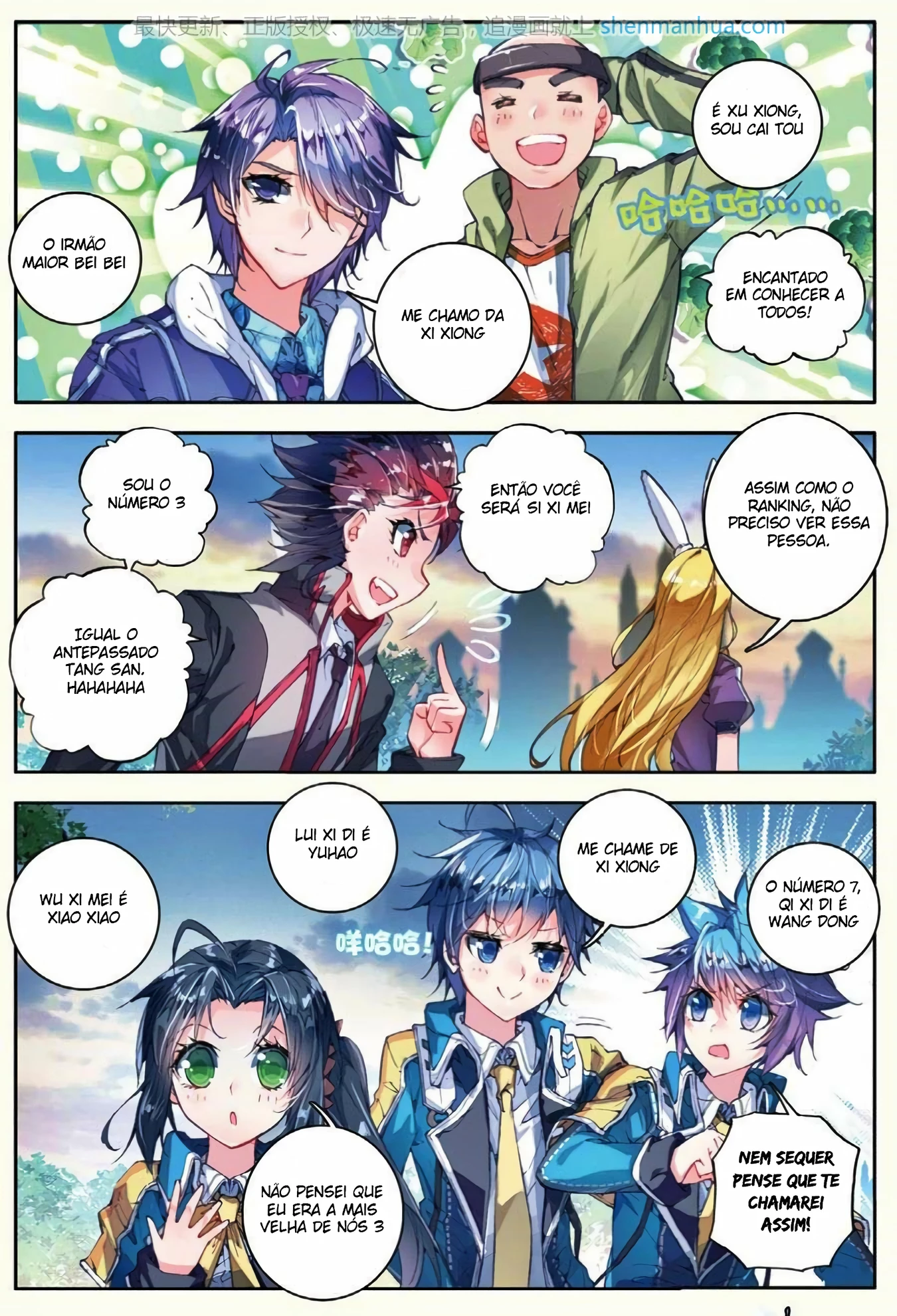 Terra Espiritual (Parte 02) Capítulo 56 Página 6