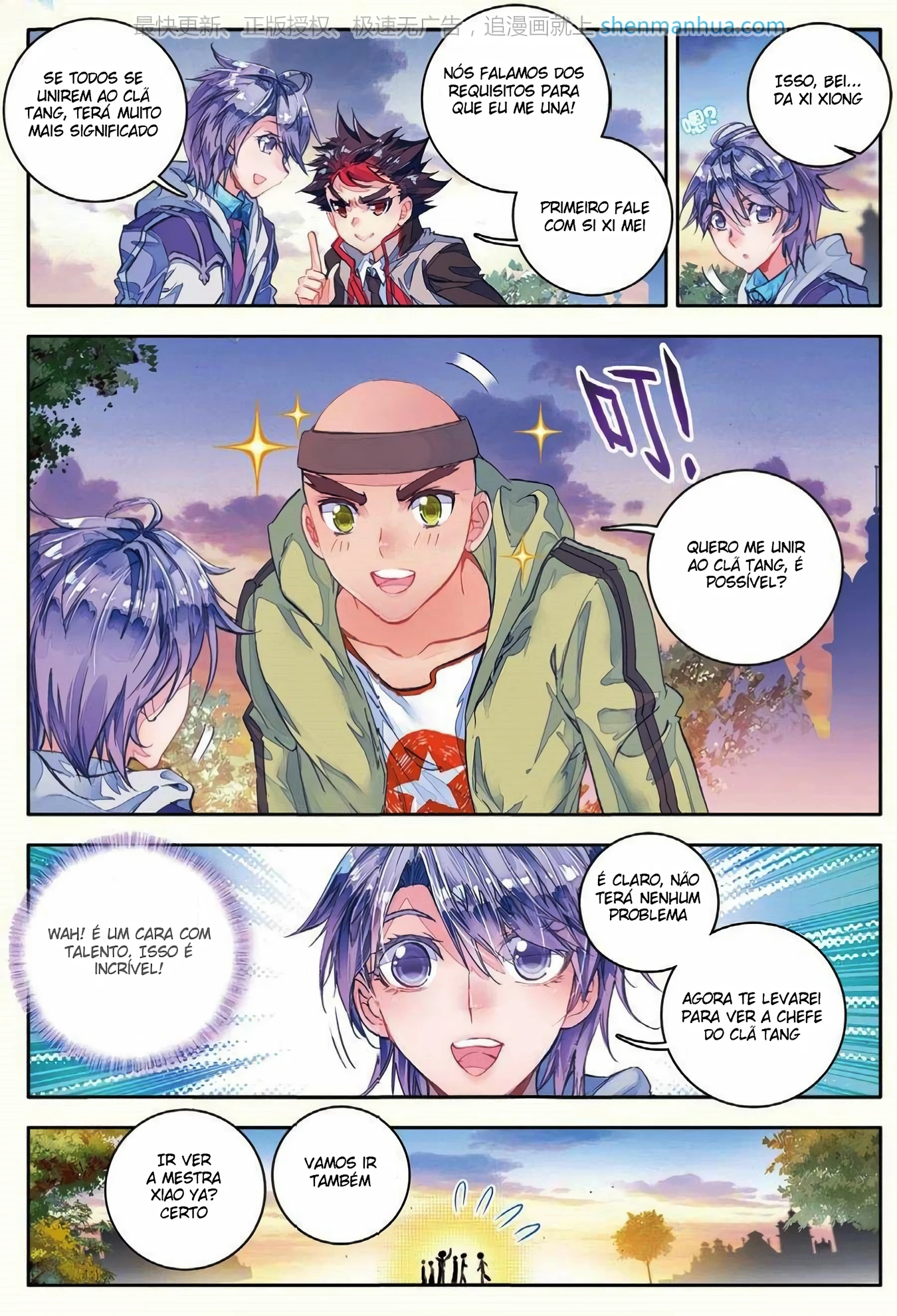 Terra Espiritual (Parte 02) Capítulo 56 Página 7