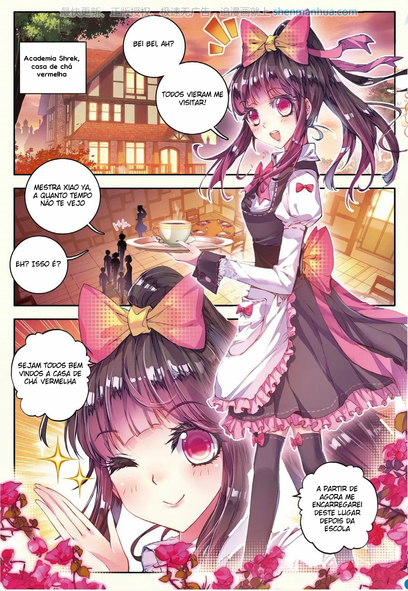 Terra Espiritual (Parte 02) Capítulo 56 Página 8