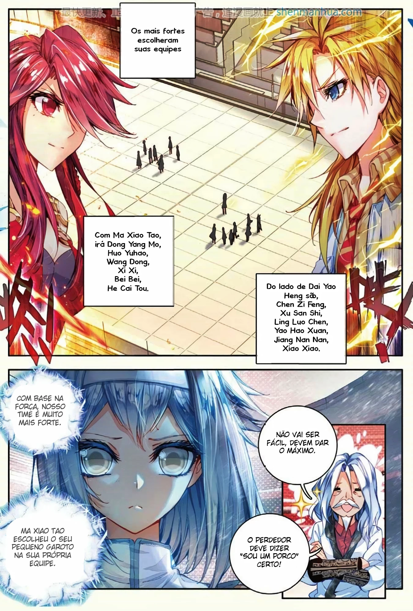 Terra Espiritual (Parte 02) Capítulo 57 Página 12