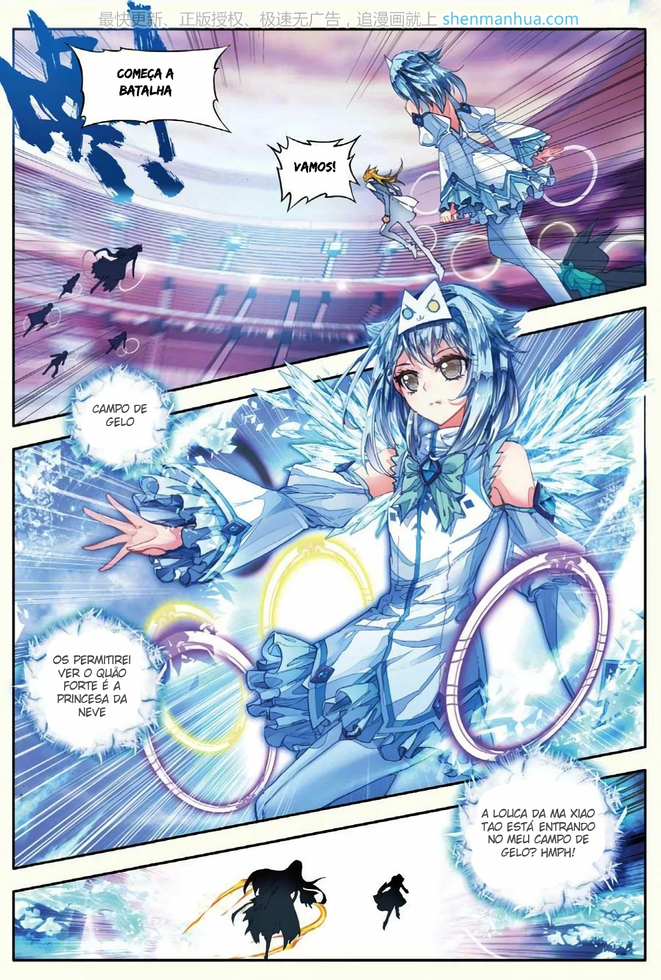 Terra Espiritual (Parte 02) Capítulo 57 Página 13