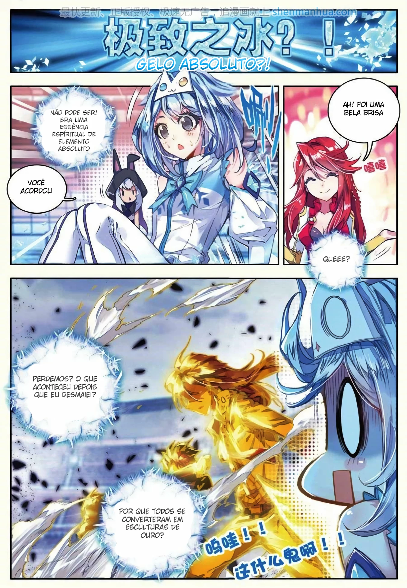 Terra Espiritual (Parte 02) Capítulo 57 Página 15