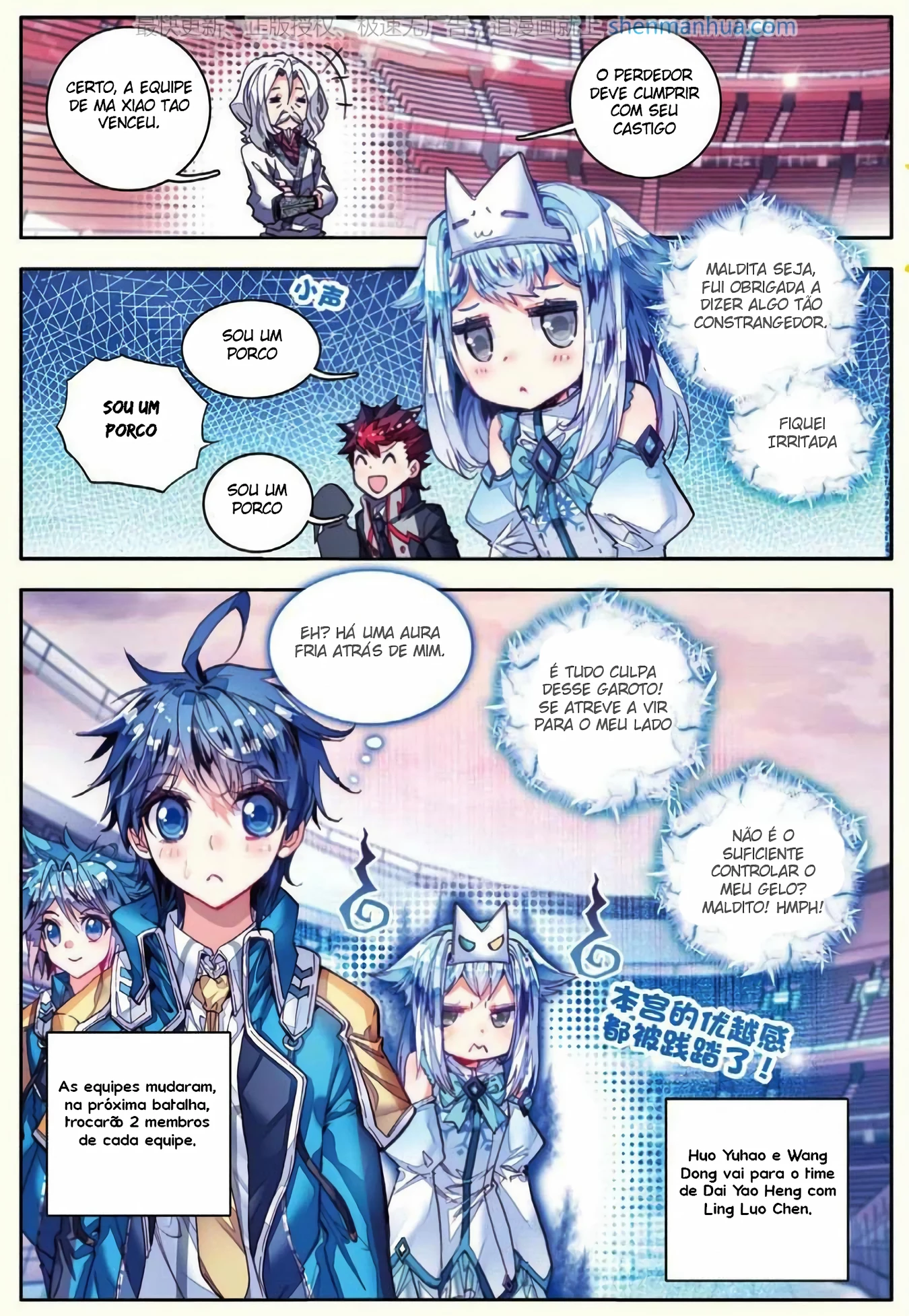 Terra Espiritual (Parte 02) Capítulo 57 Página 16