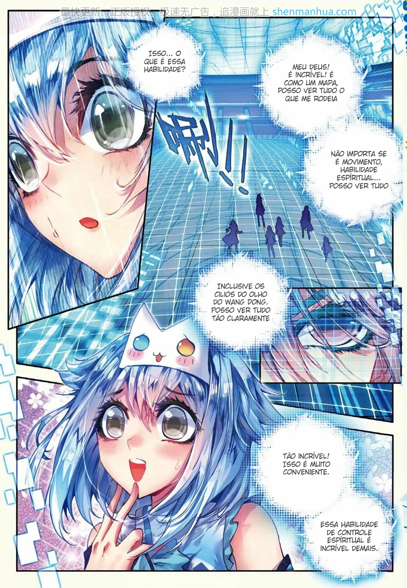 Terra Espiritual (Parte 02) Capítulo 57 Página 18