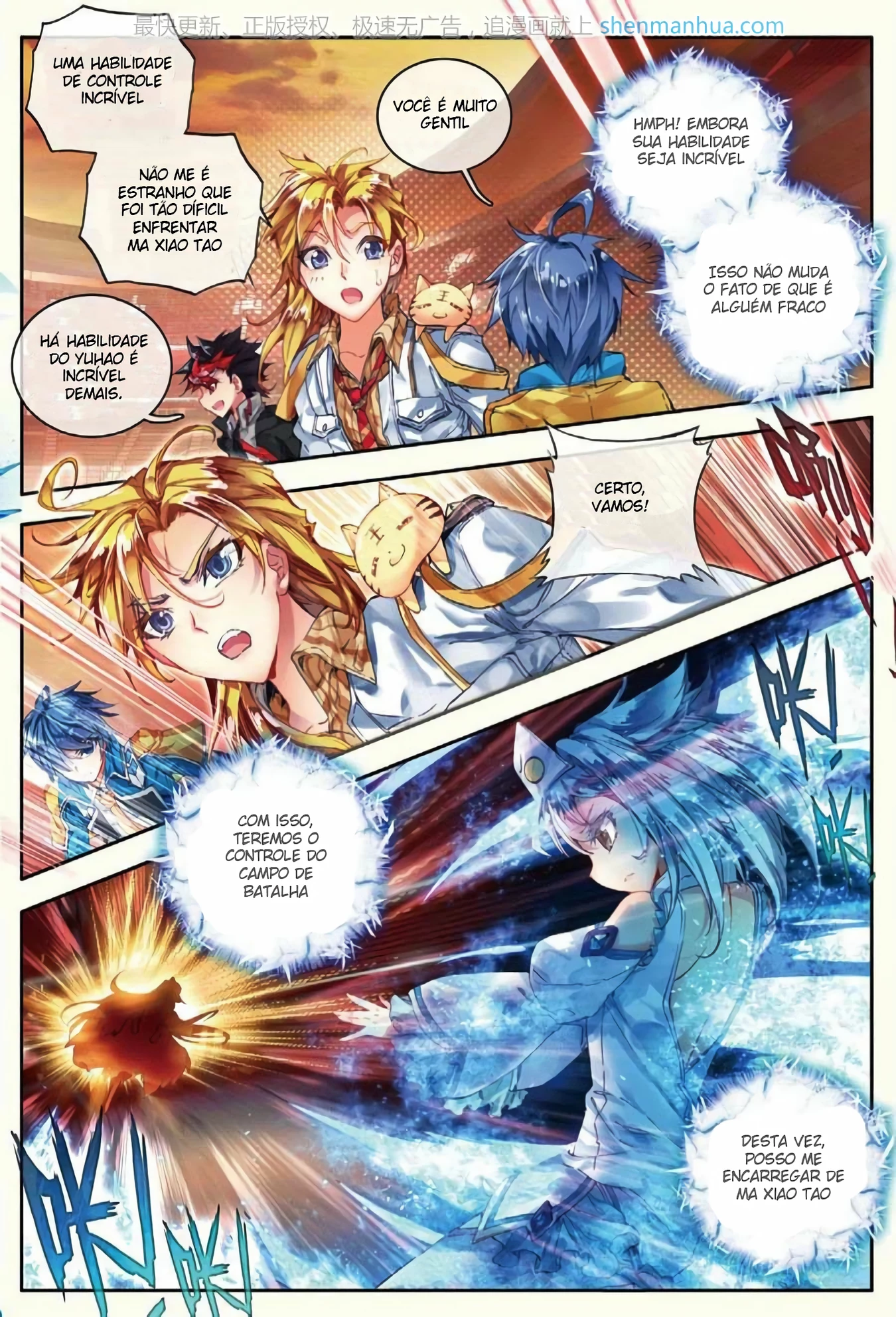 Terra Espiritual (Parte 02) Capítulo 57 Página 19