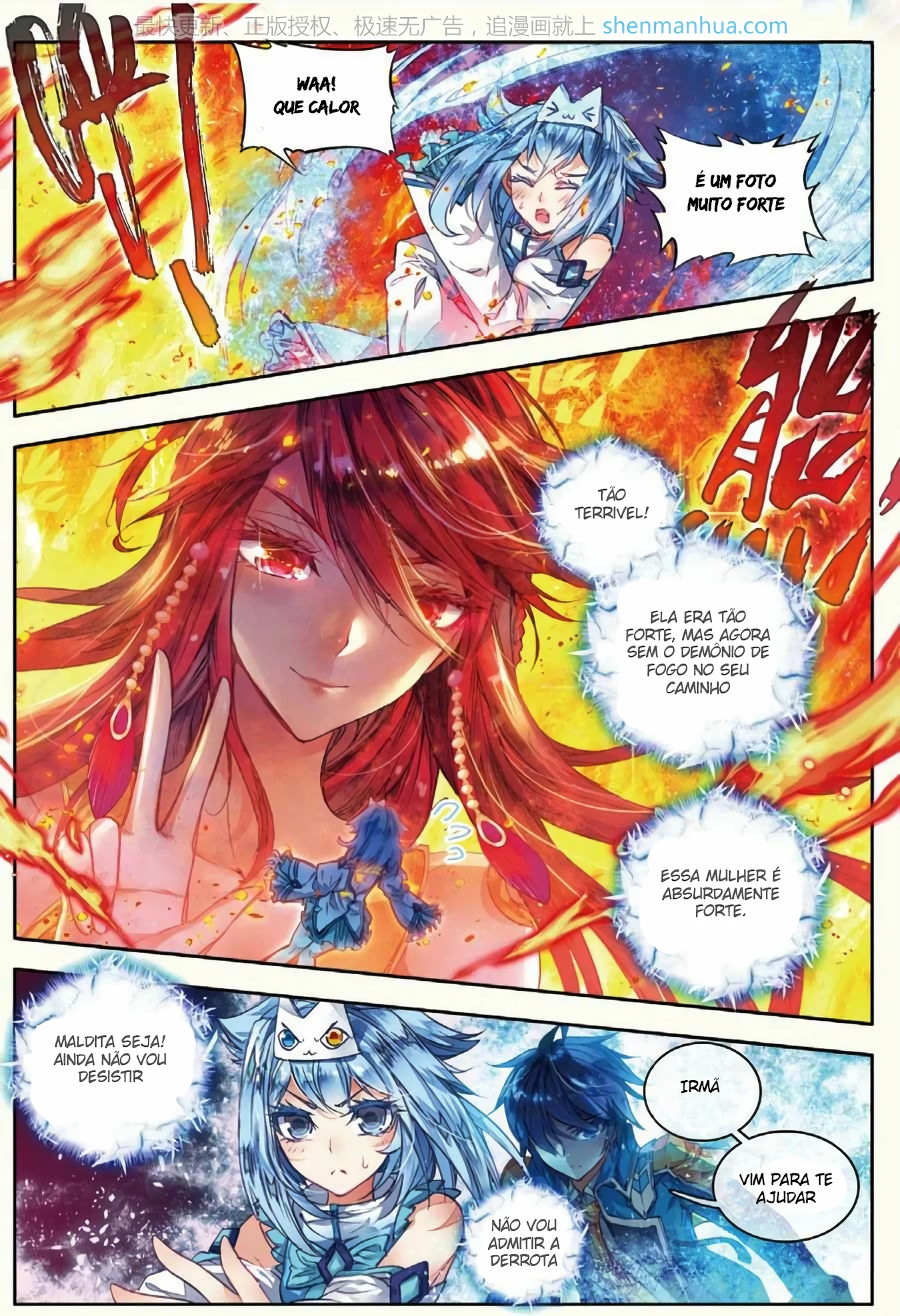 Terra Espiritual (Parte 02) Capítulo 57 Página 20