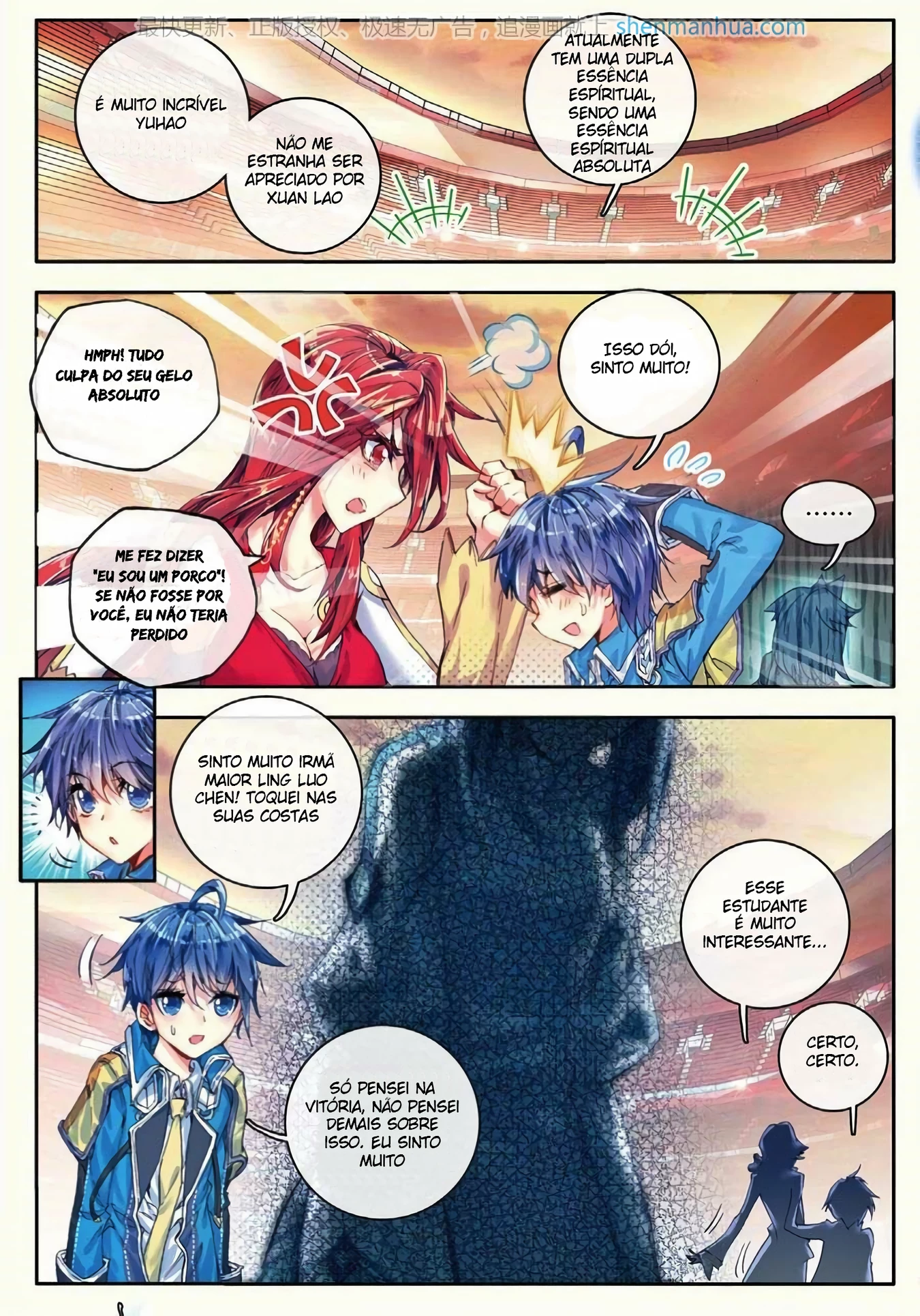 Terra Espiritual (Parte 02) Capítulo 57 Página 24