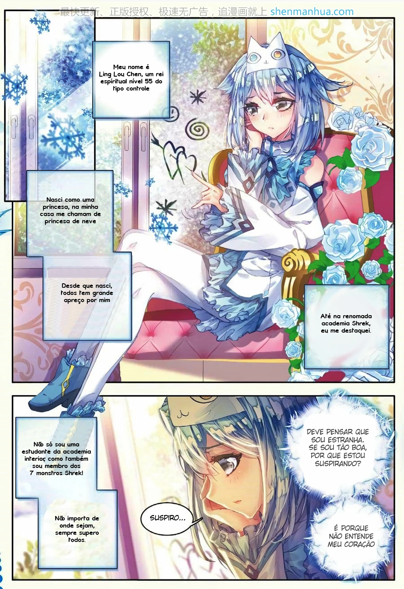 Terra Espiritual (Parte 02) Capítulo 57 Página 4