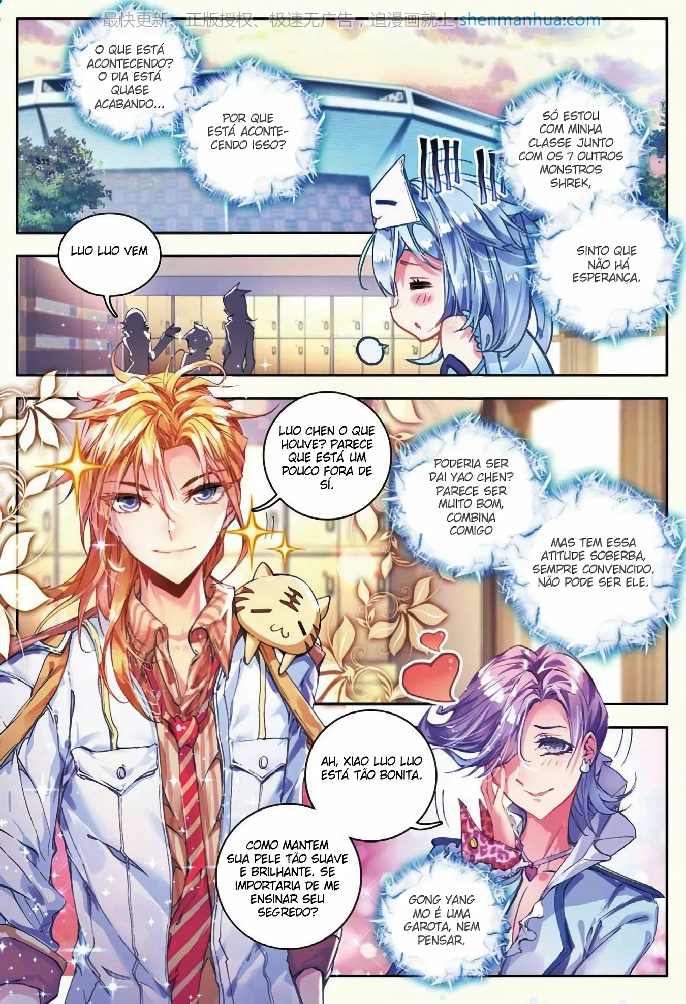 Terra Espiritual (Parte 02) Capítulo 57 Página 6