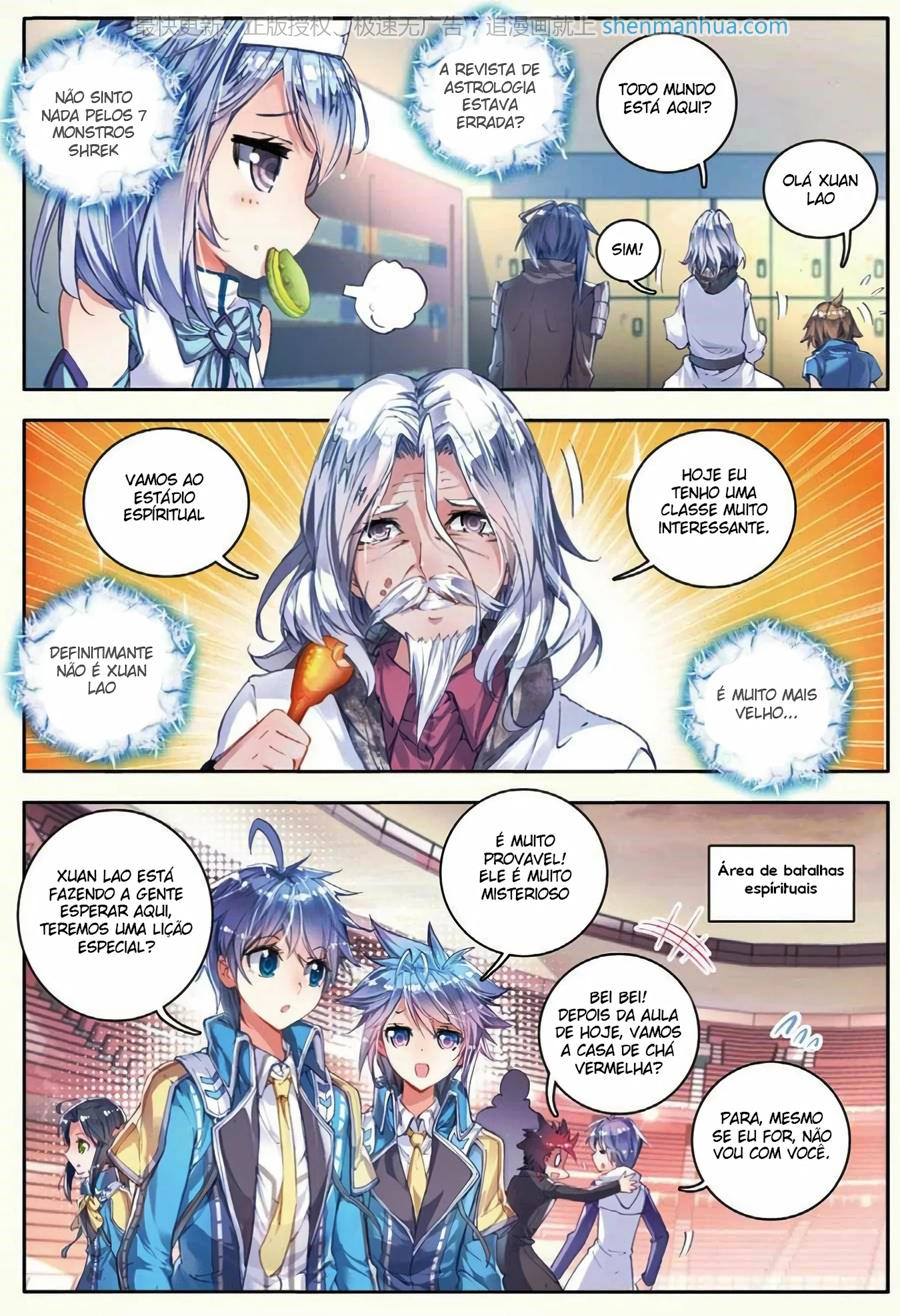 Terra Espiritual (Parte 02) Capítulo 57 Página 8