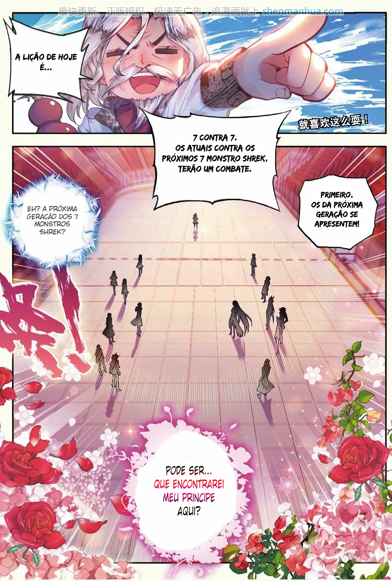 Terra Espiritual (Parte 02) Capítulo 57 Página 9
