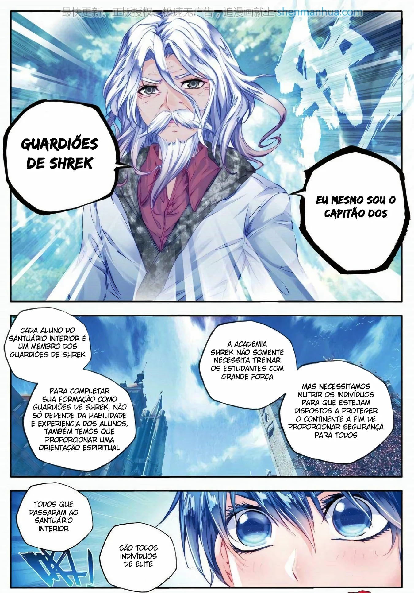 Terra Espiritual (Parte 02) Capítulo 58 Página 10