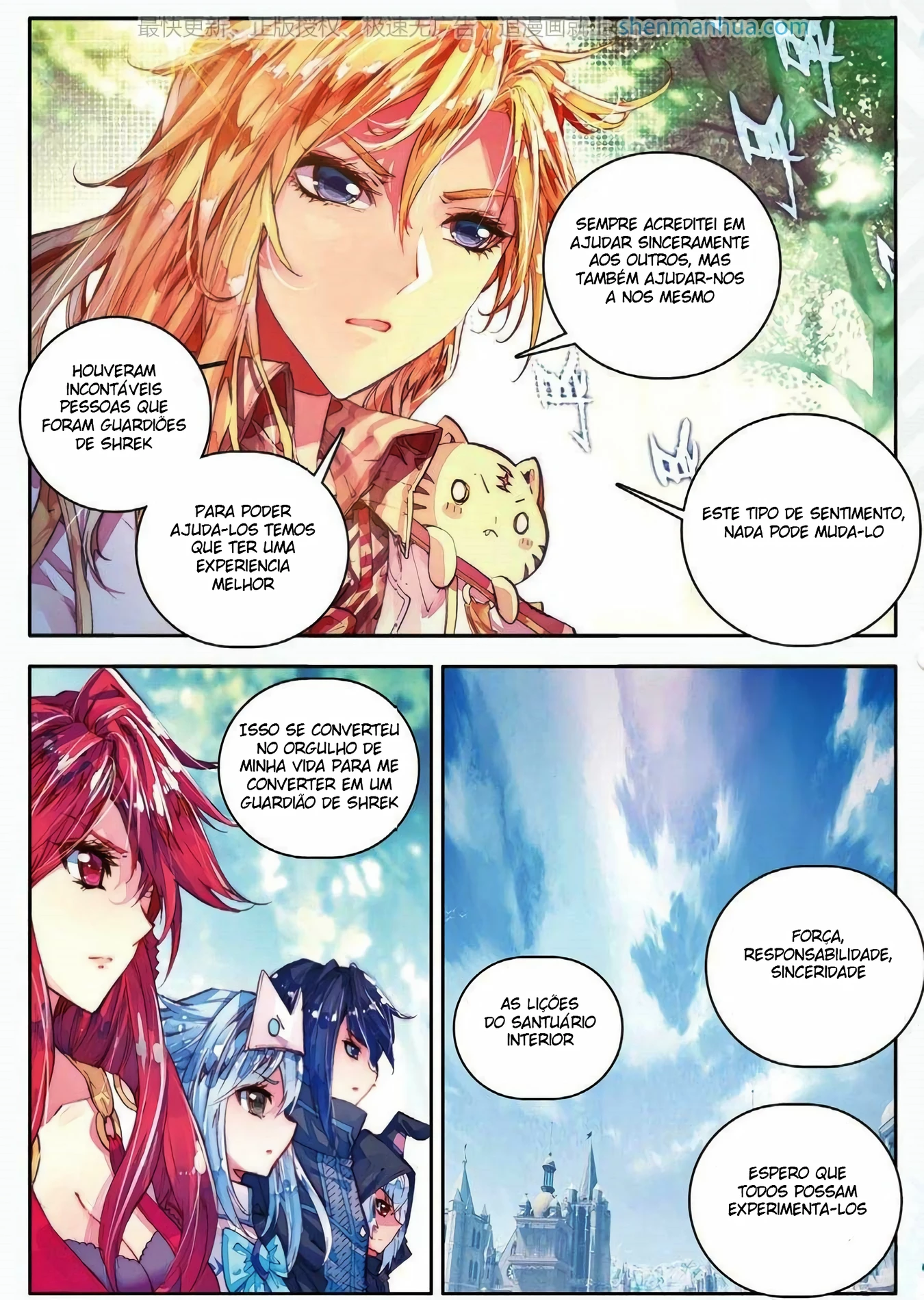Terra Espiritual (Parte 02) Capítulo 58 Página 12