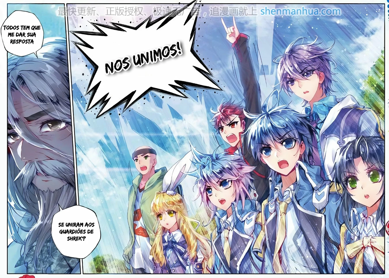 Terra Espiritual (Parte 02) Capítulo 58 Página 13