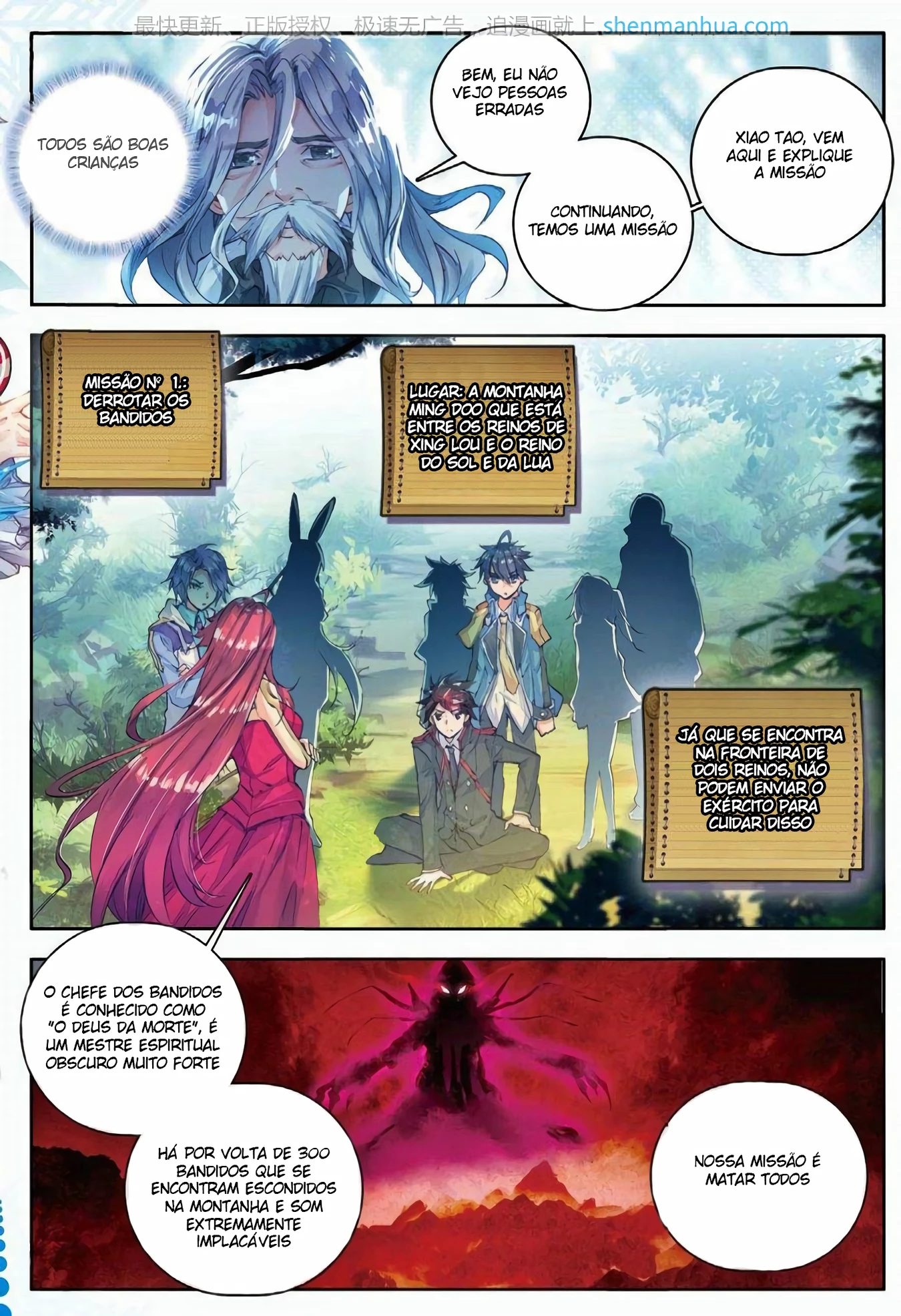 Terra Espiritual (Parte 02) Capítulo 58 Página 14