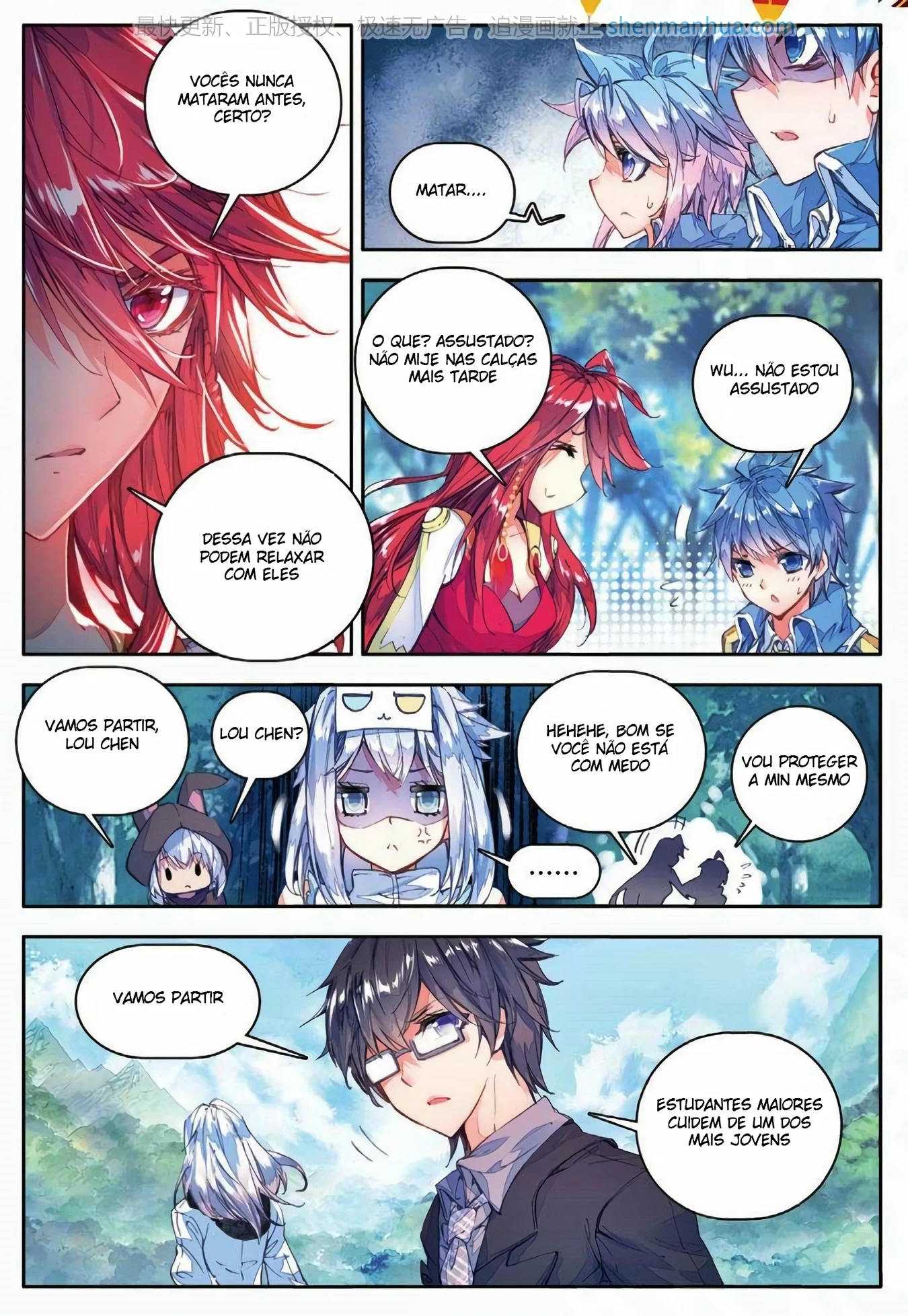 Terra Espiritual (Parte 02) Capítulo 58 Página 15