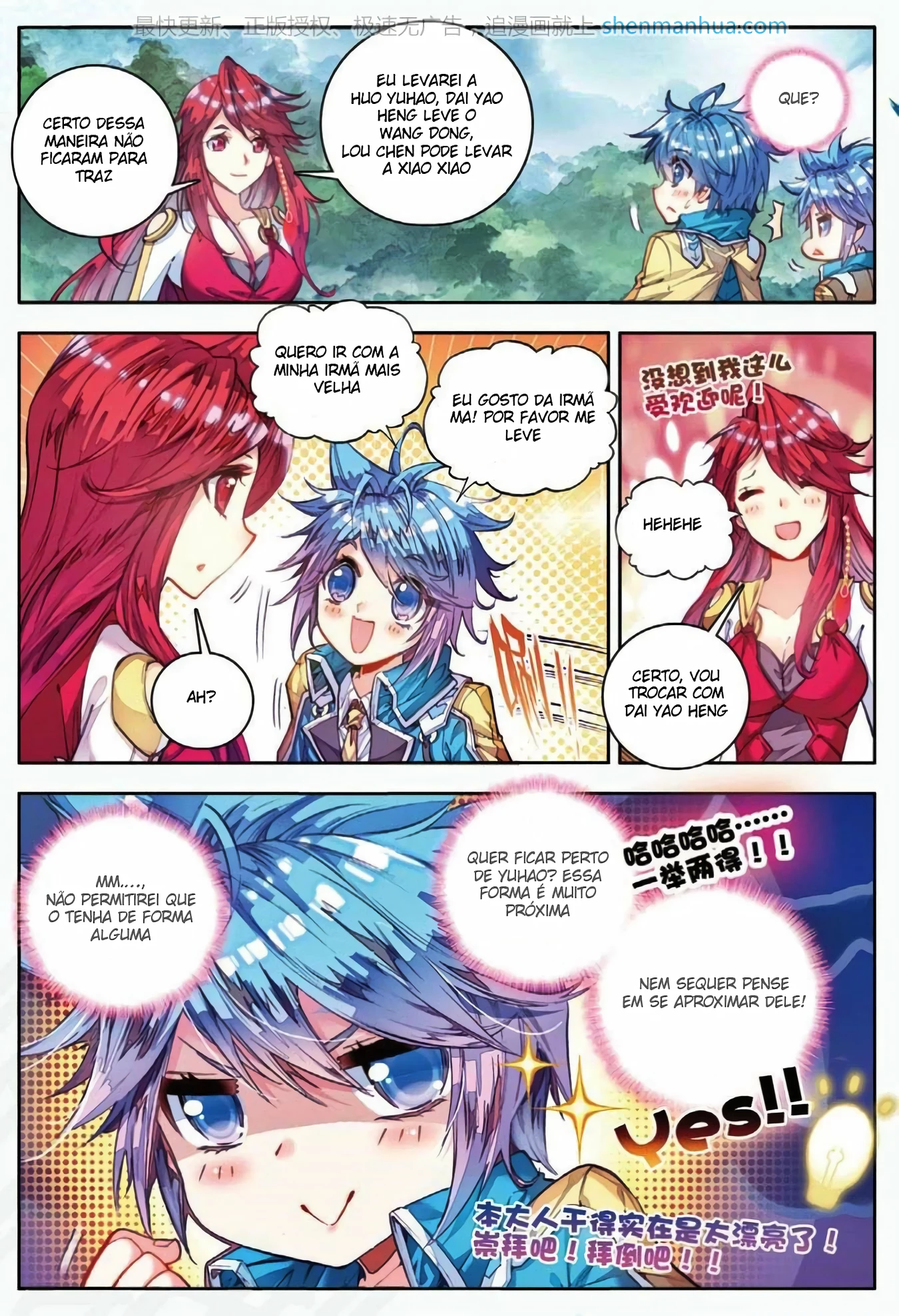 Terra Espiritual (Parte 02) Capítulo 58 Página 16