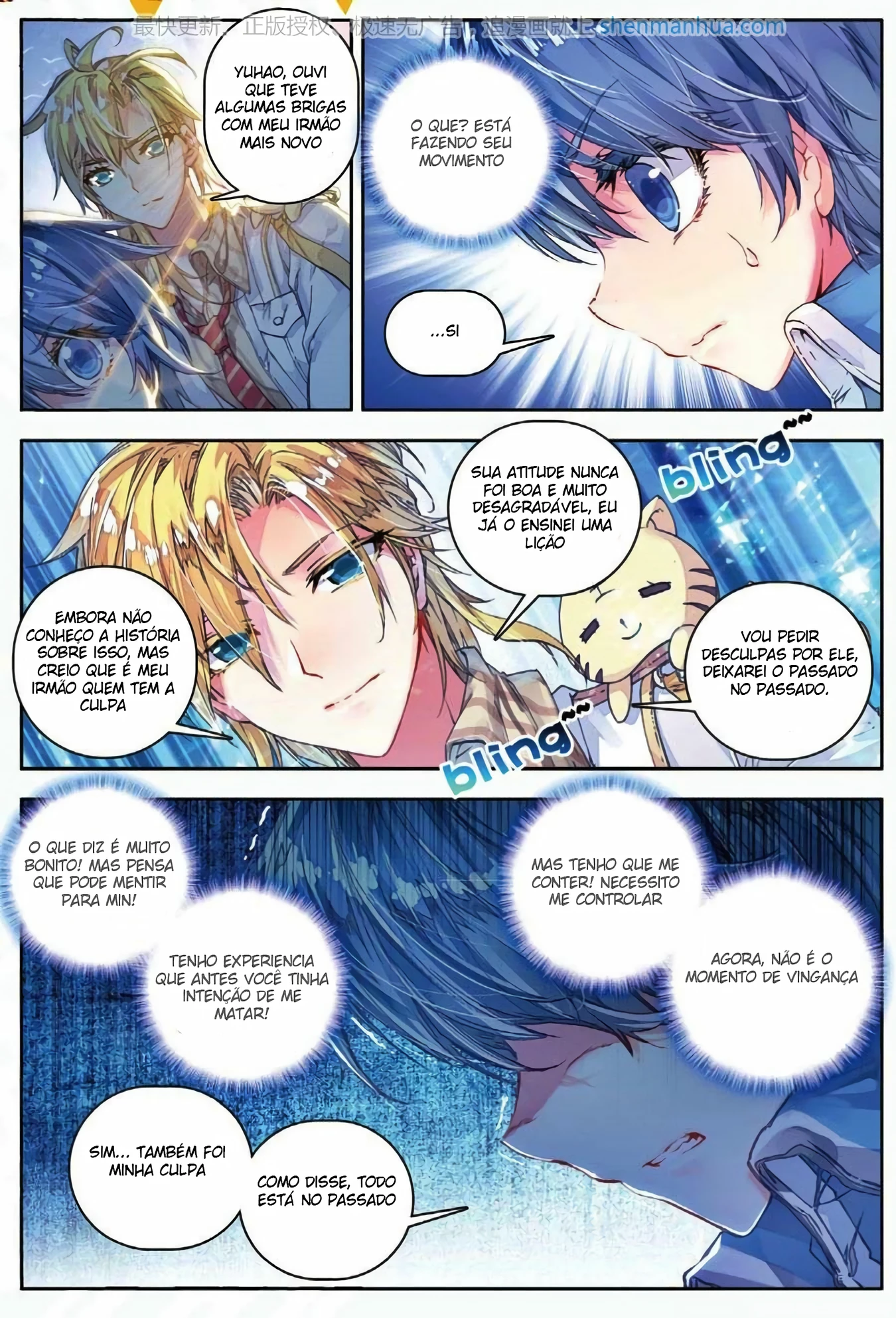 Terra Espiritual (Parte 02) Capítulo 58 Página 18