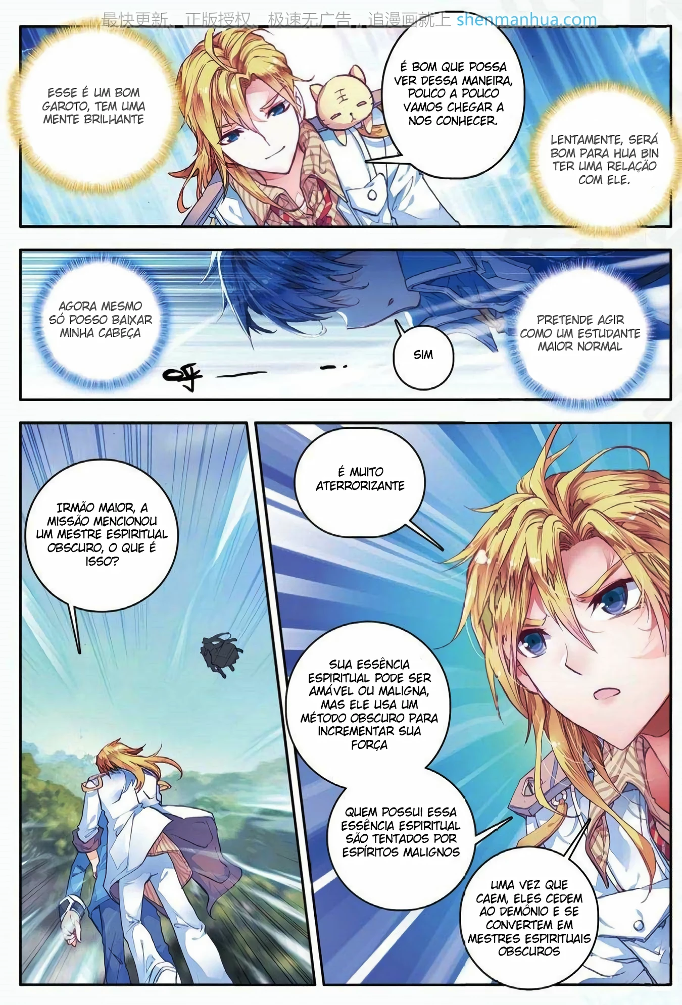 Terra Espiritual (Parte 02) Capítulo 58 Página 19