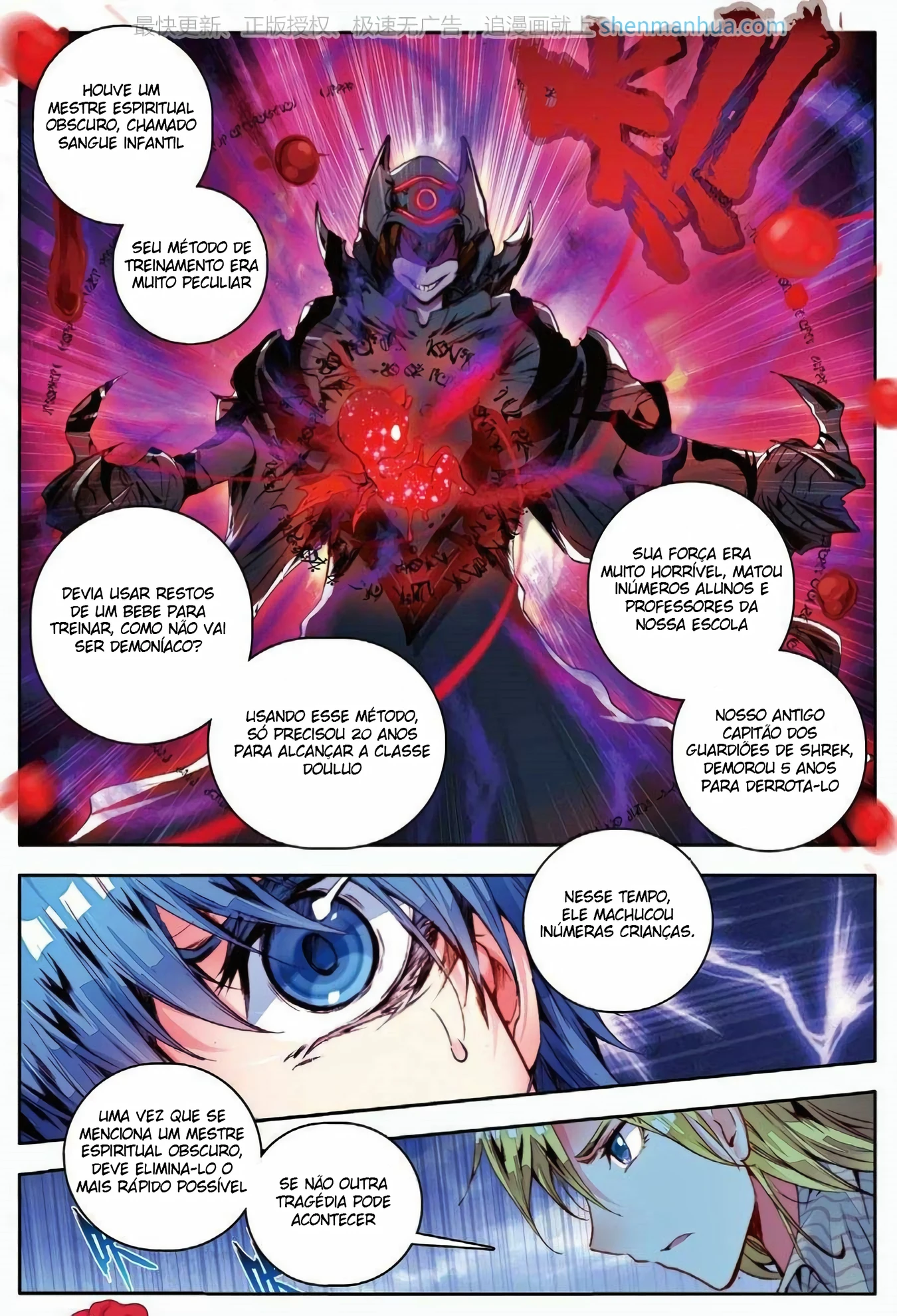 Terra Espiritual (Parte 02) Capítulo 58 Página 20