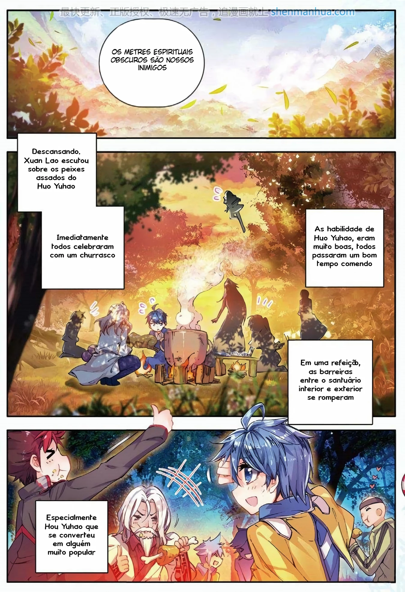 Terra Espiritual (Parte 02) Capítulo 58 Página 21