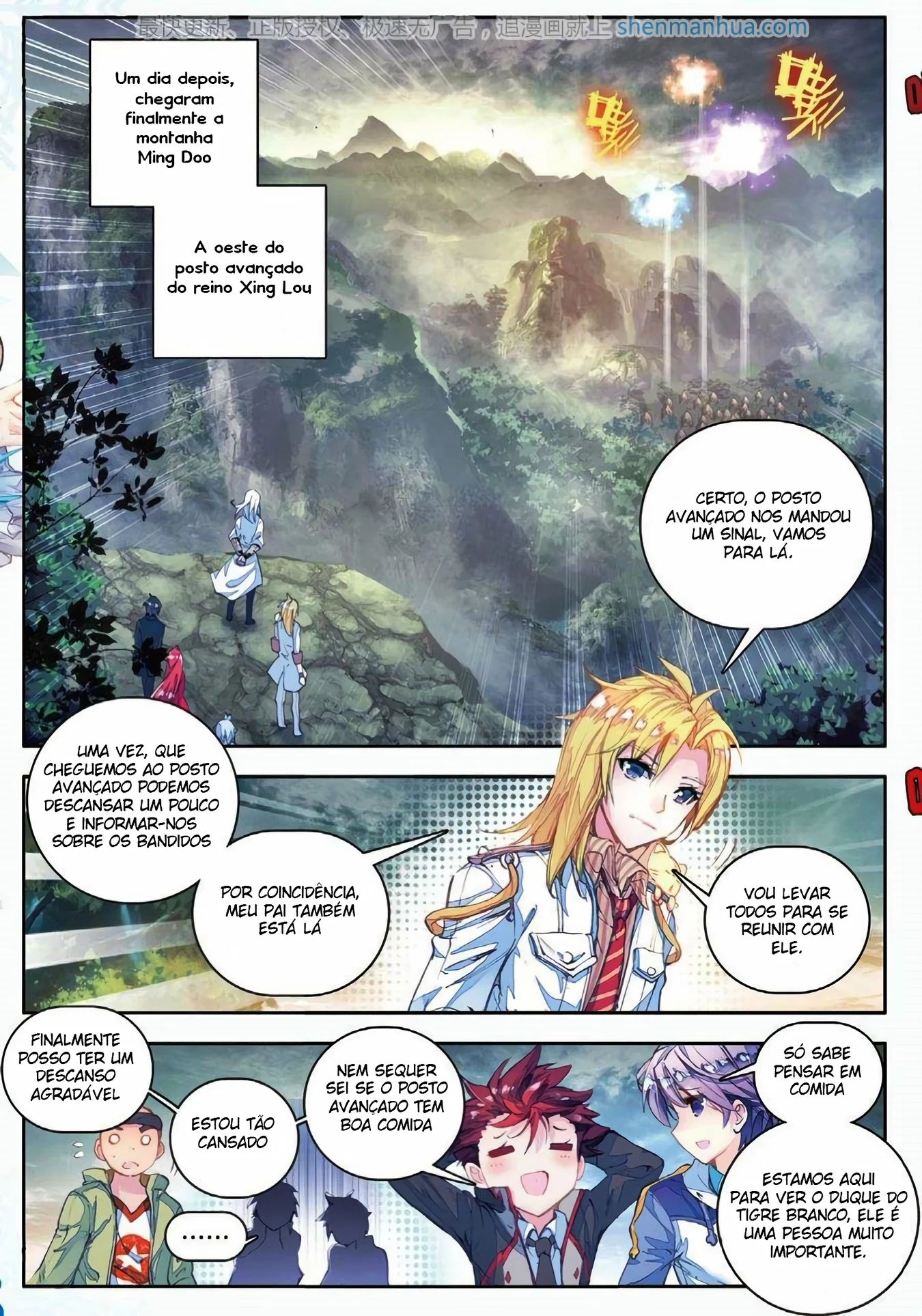 Terra Espiritual (Parte 02) Capítulo 58 Página 22