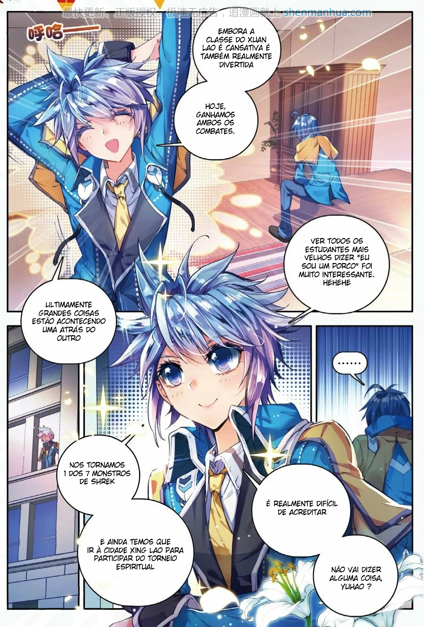 Terra Espiritual (Parte 02) Capítulo 58 Página 3