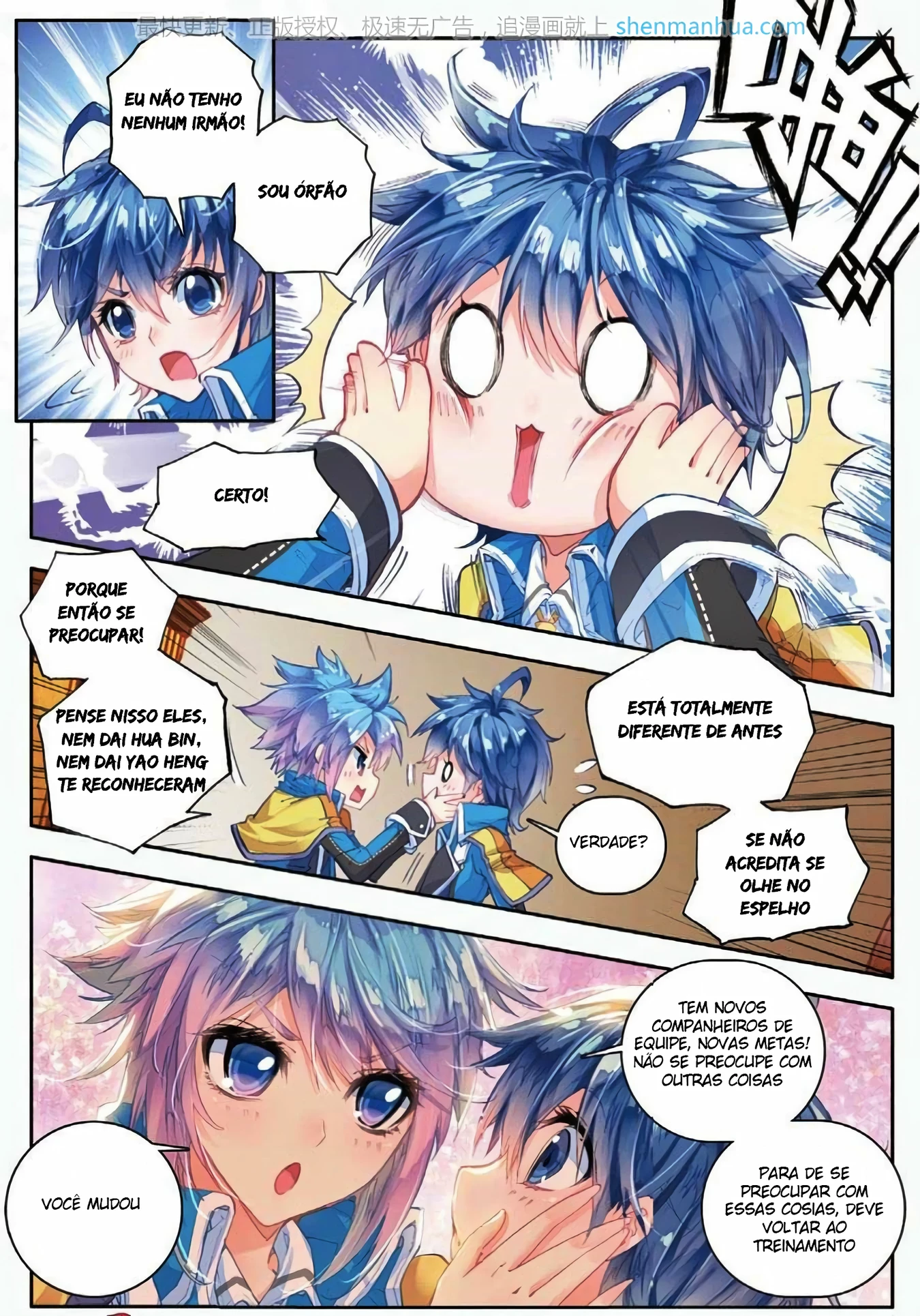 Terra Espiritual (Parte 02) Capítulo 58 Página 5