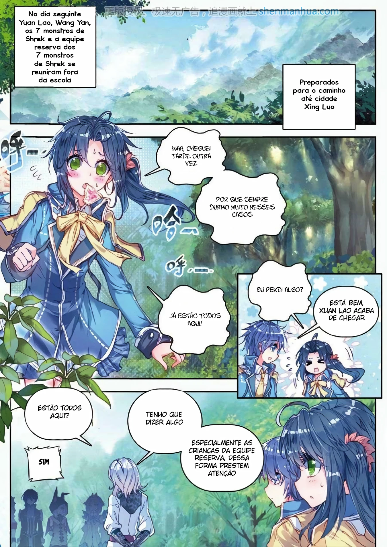 Terra Espiritual (Parte 02) Capítulo 58 Página 7