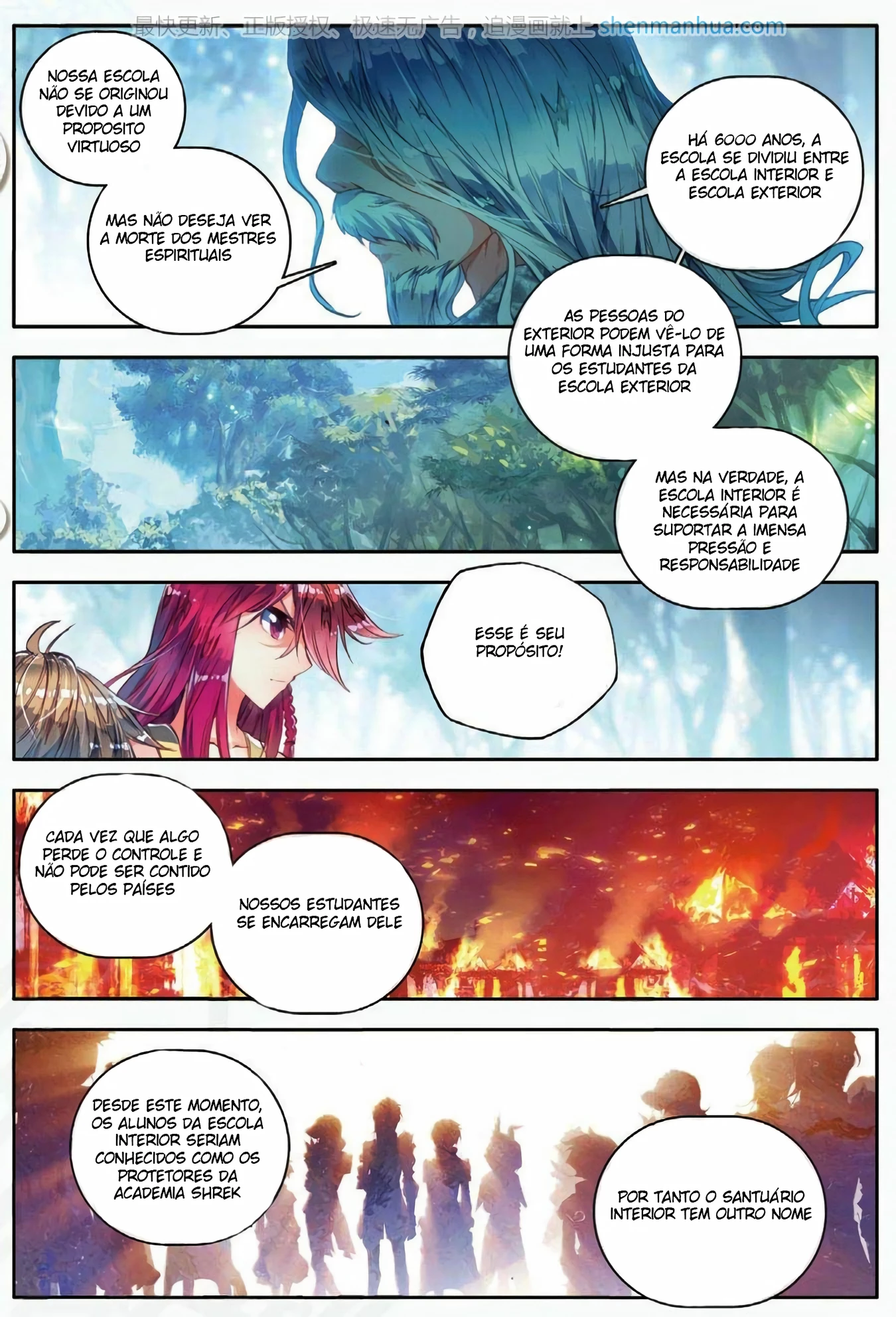 Terra Espiritual (Parte 02) Capítulo 58 Página 9