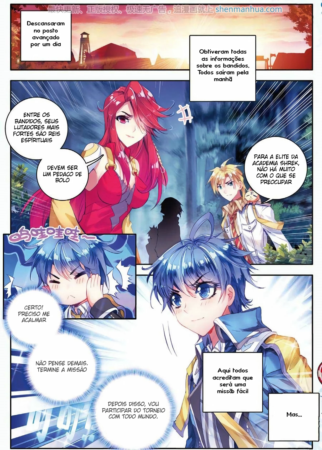 Terra Espiritual (Parte 02) Capítulo 59 Página 10