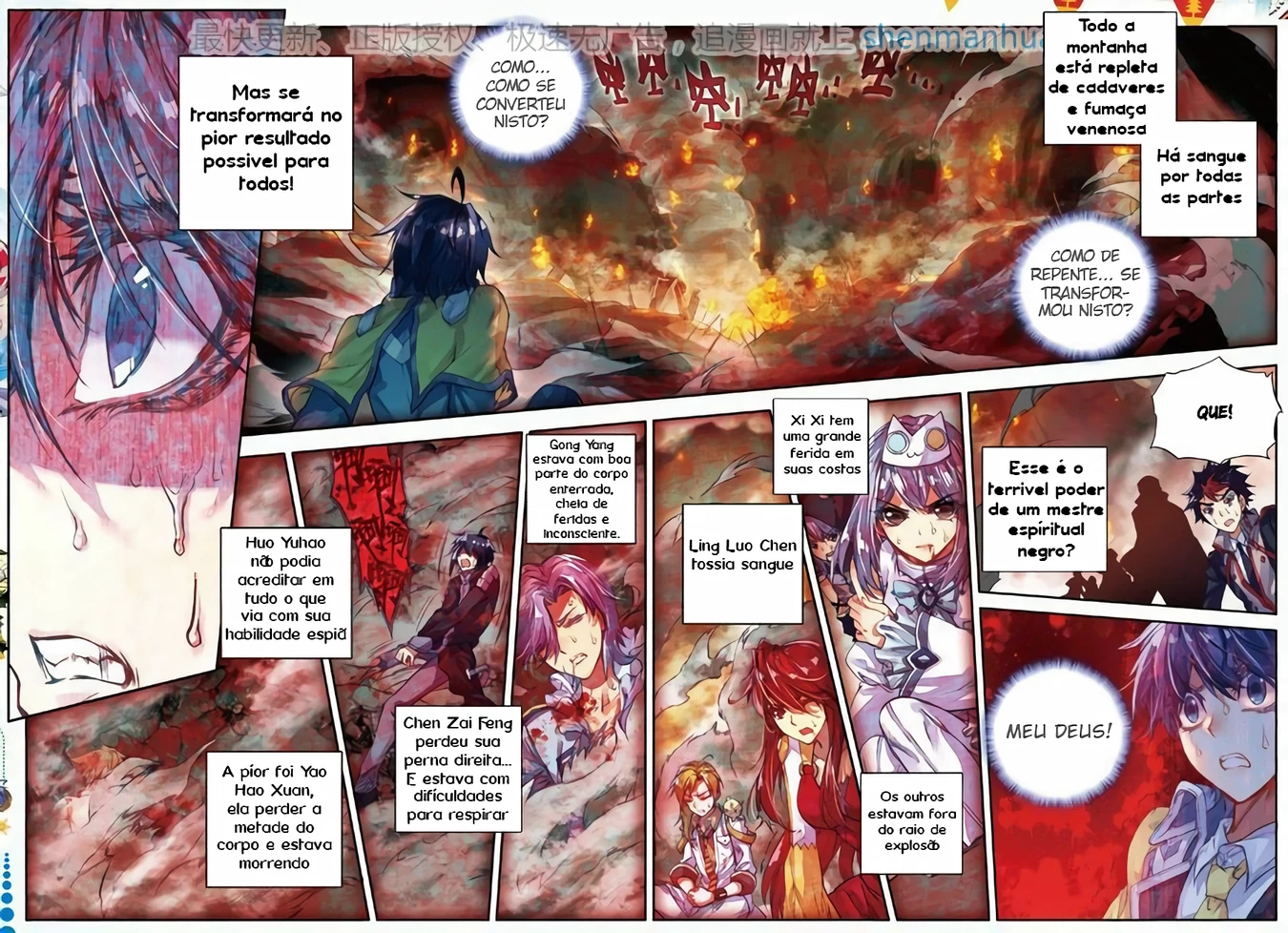 Terra Espiritual (Parte 02) Capítulo 59 Página 11