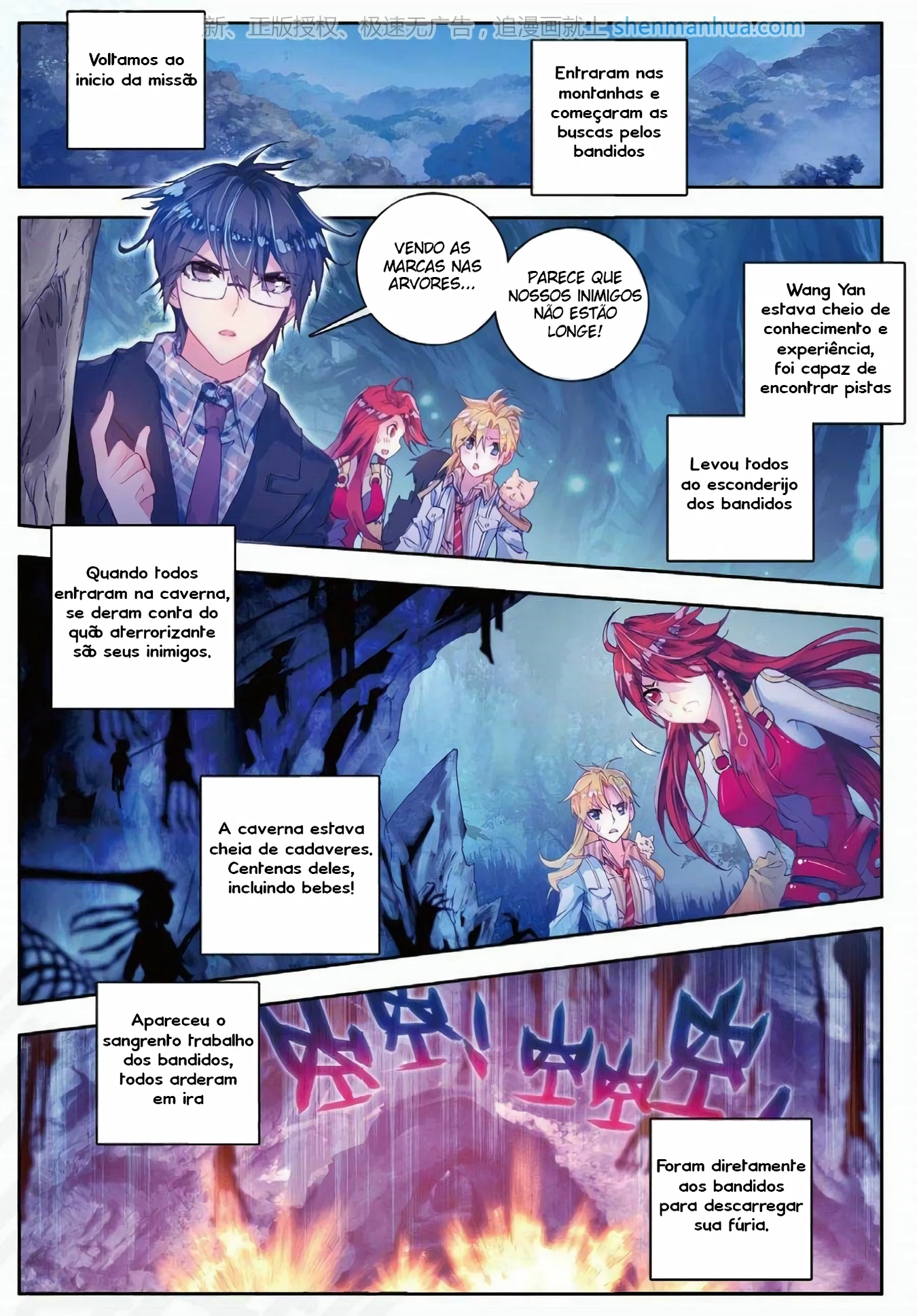 Terra Espiritual (Parte 02) Capítulo 59 Página 12