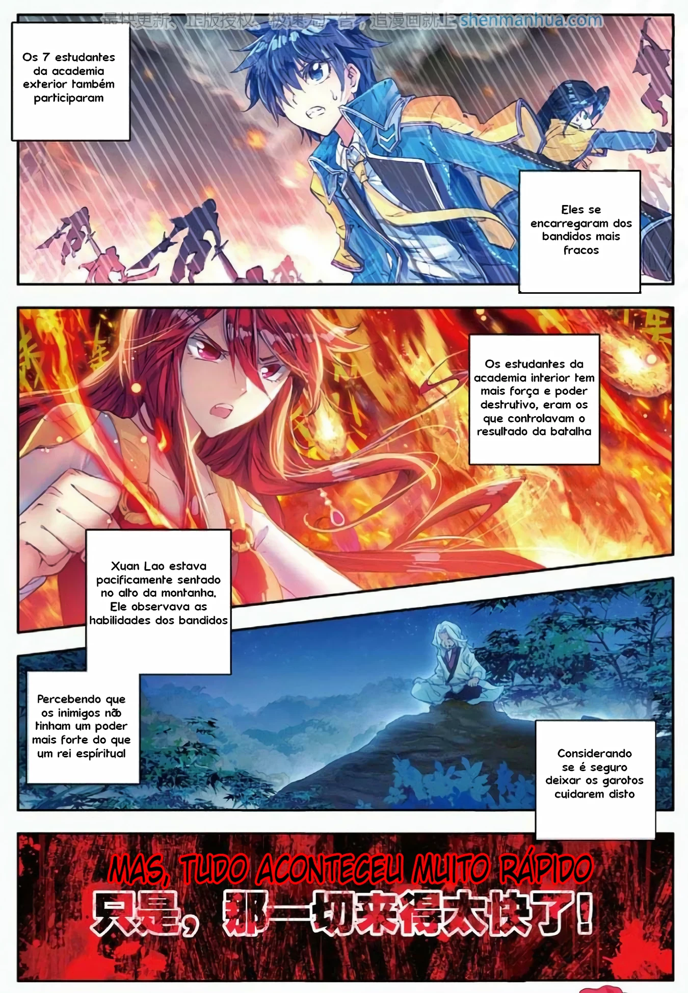 Terra Espiritual (Parte 02) Capítulo 59 Página 13